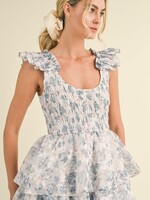 Find Your Floral Midi Dress (2 Colors)