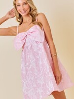 Pretty Pink Bow Dress