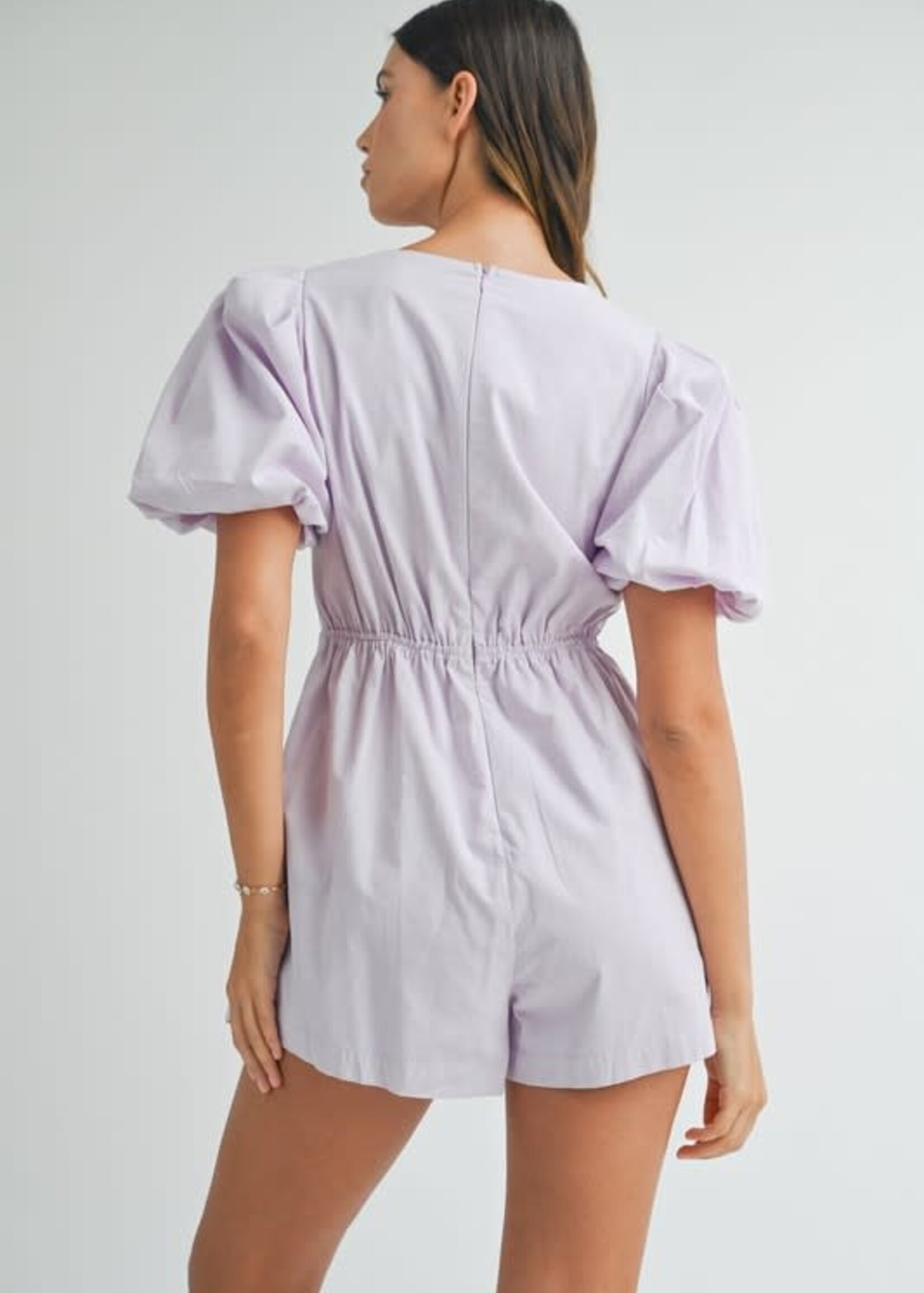 Pretty Bow Front Romper (3 Colors)