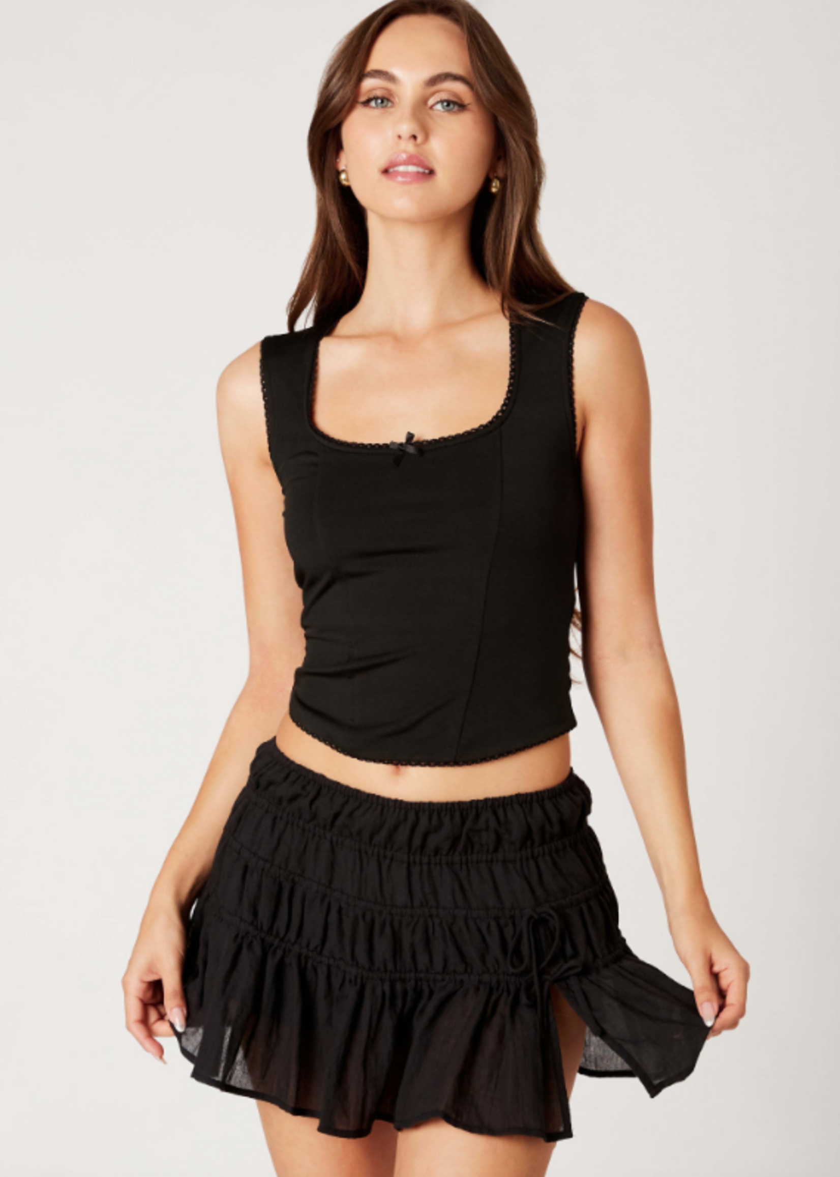 Double Bow Skort (3 Colors)