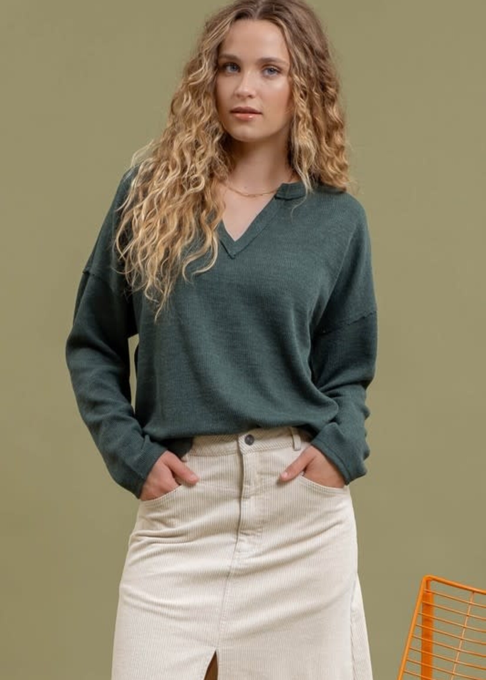Fall Essential Top (4 Colors)