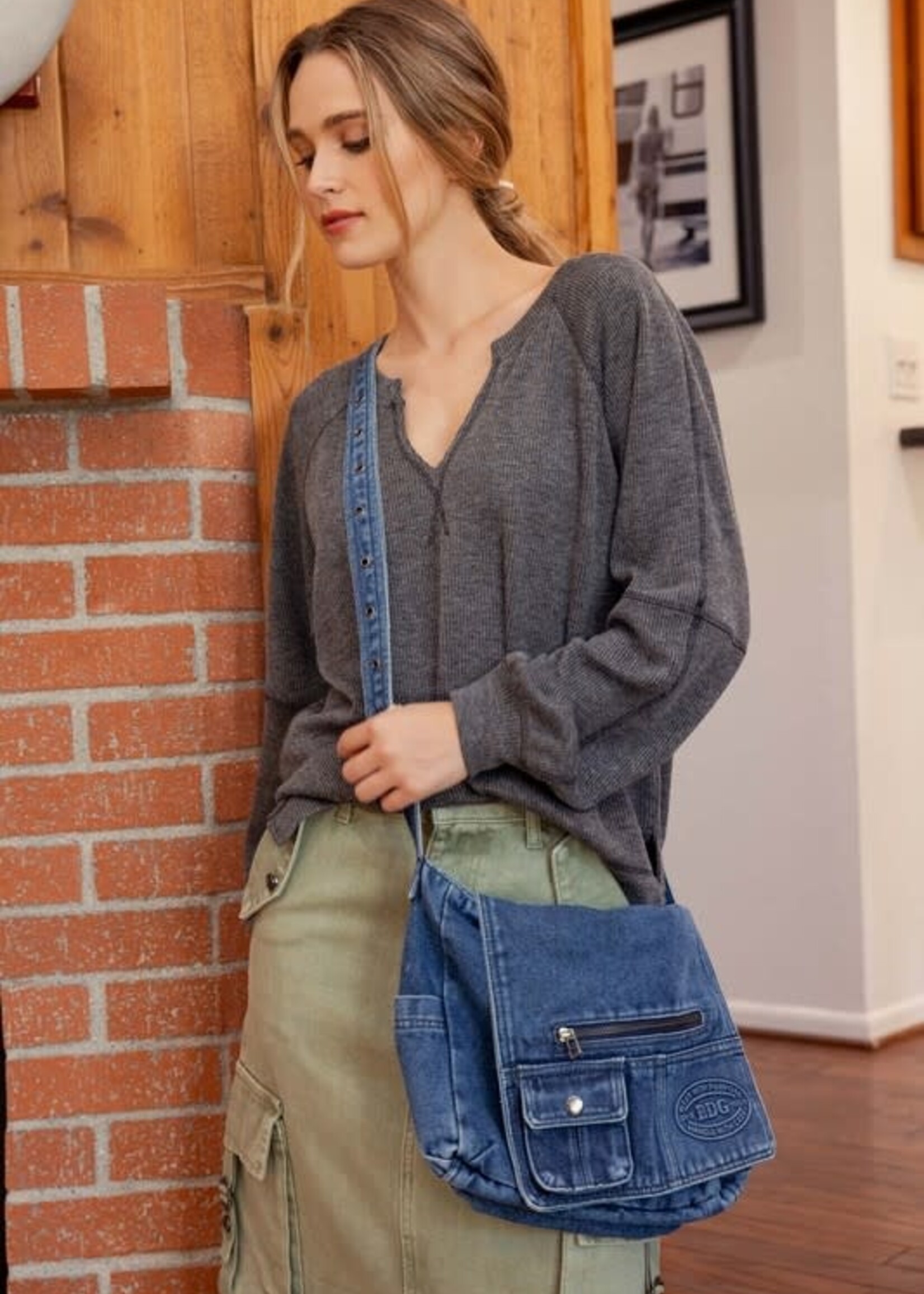 Fall With It Top (2 Colors)