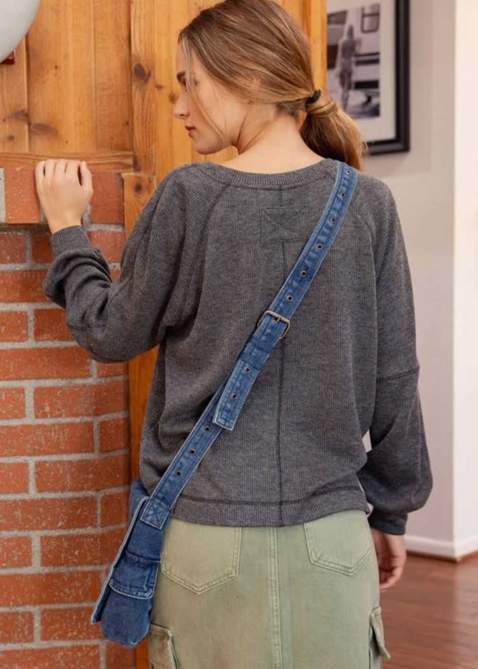 Fall With It Top (2 Colors)