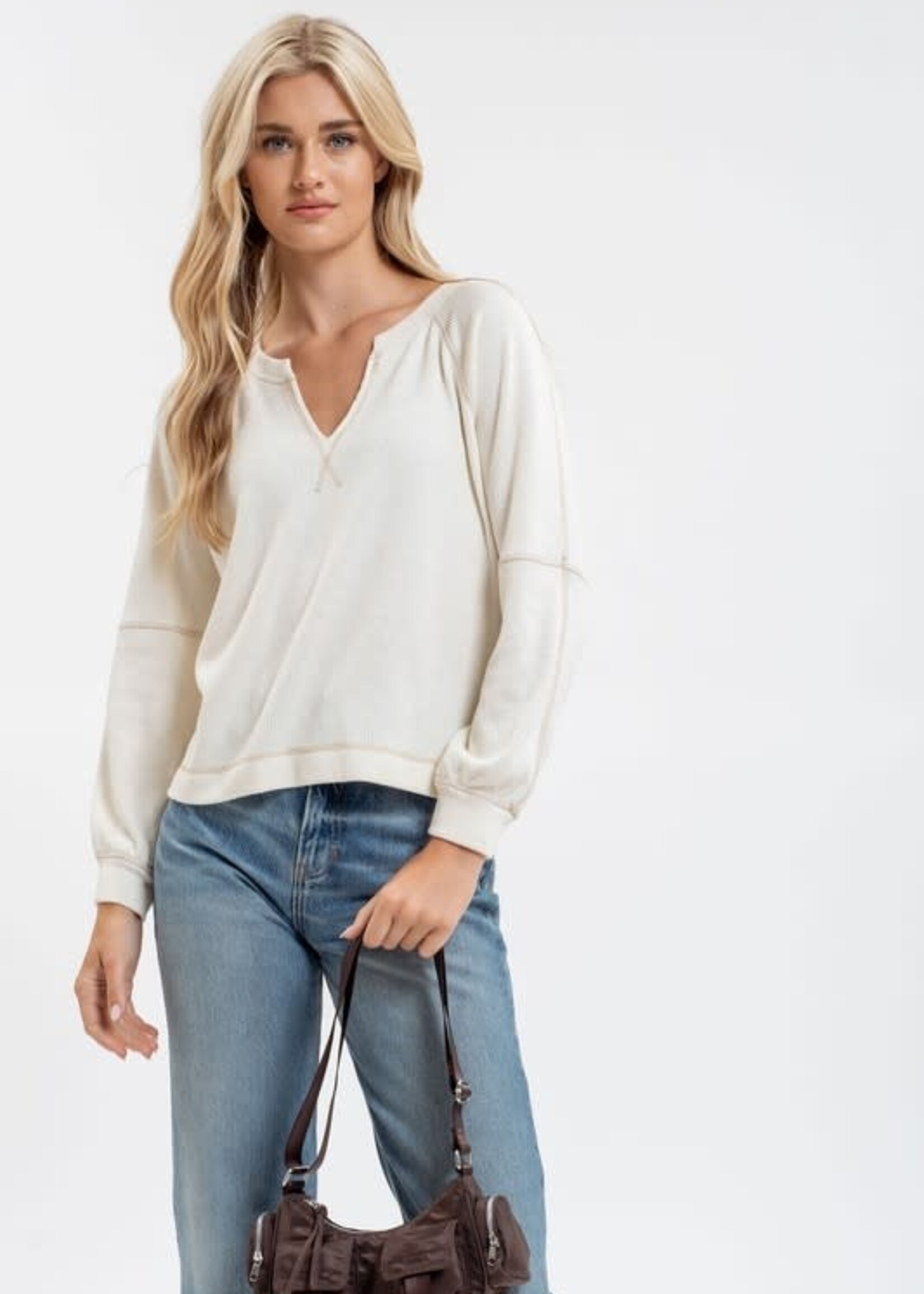 Fall With It Top (2 Colors)