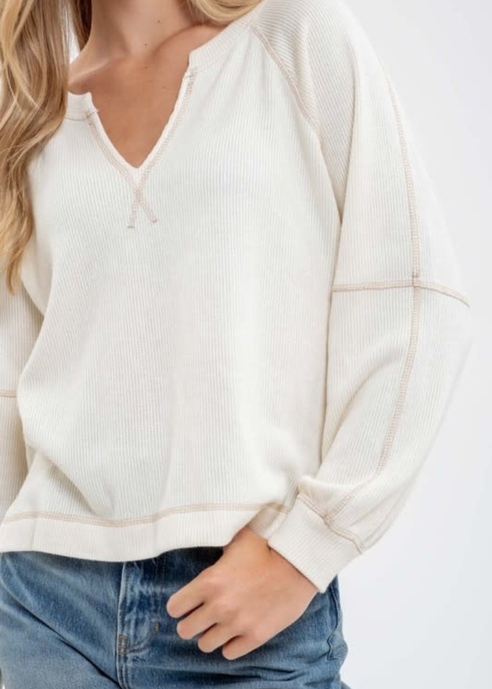 Fall With It Top (2 Colors)