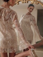 Shimmer Into The Night Dress (2 Colors)