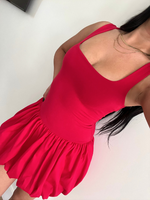Red Bubble Dress
