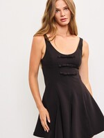Cute Little Black Bow Dress