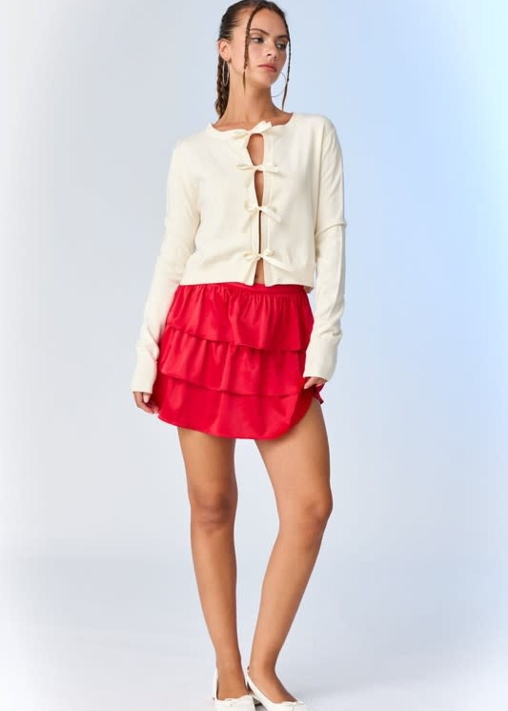 Pretty Little Bow Cardigan (2 Colors)