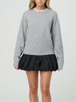 Black Bubble Skirt