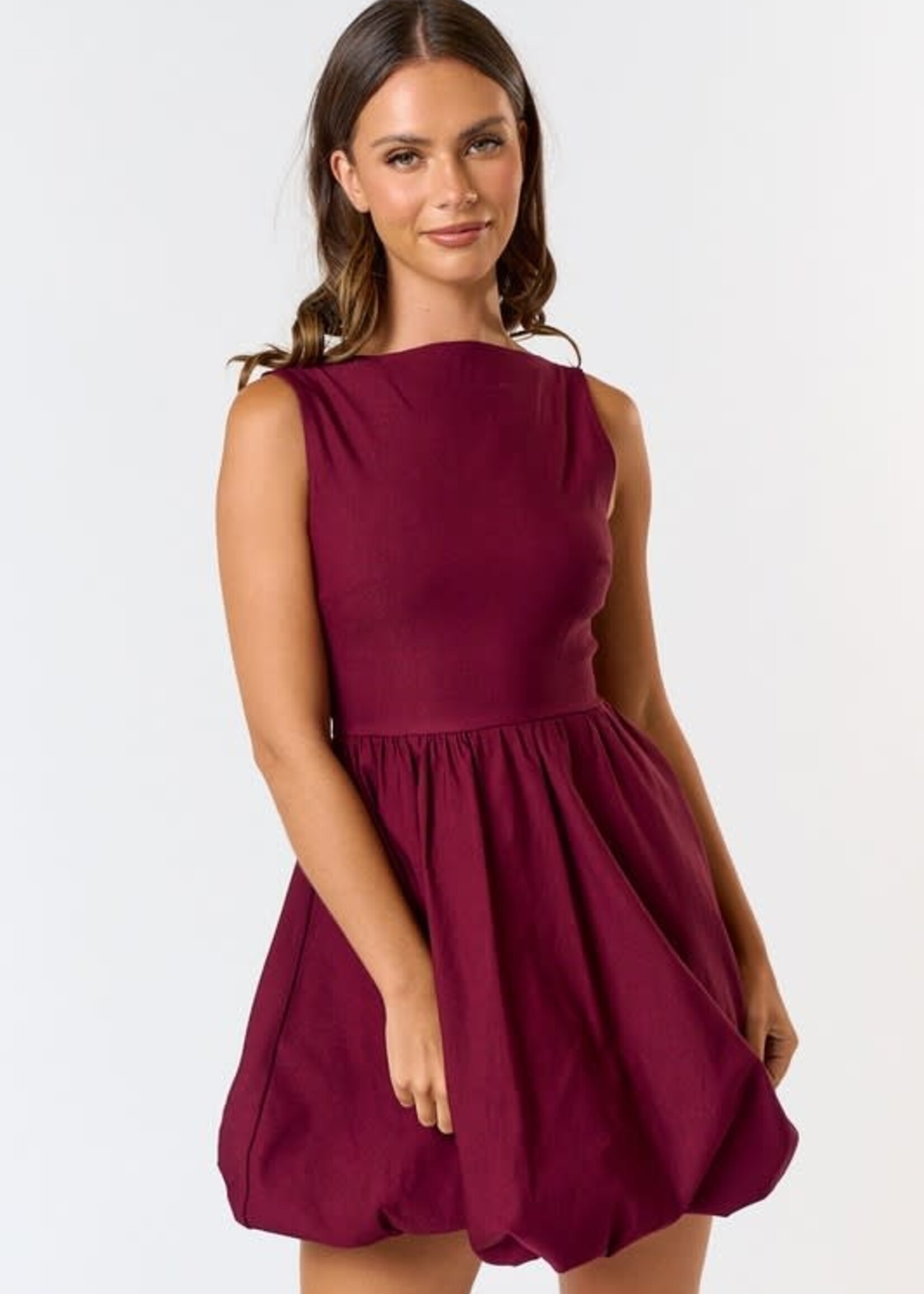 Best Of All Bubble Dress (3 Colors)