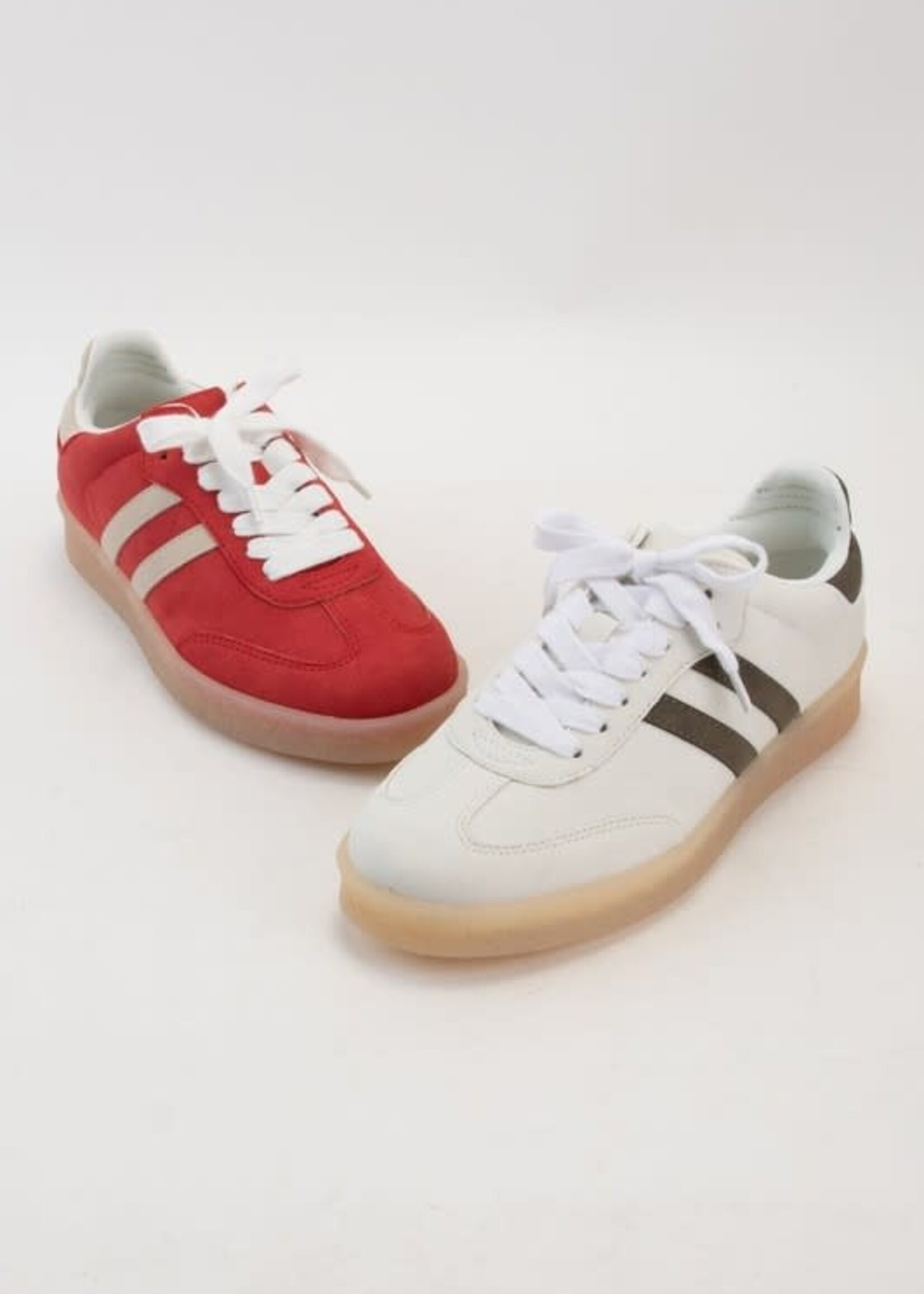 My Way Stripe Sneakers (2 Colors)