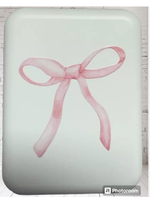 Lighted Bow Cosmetic Mirror