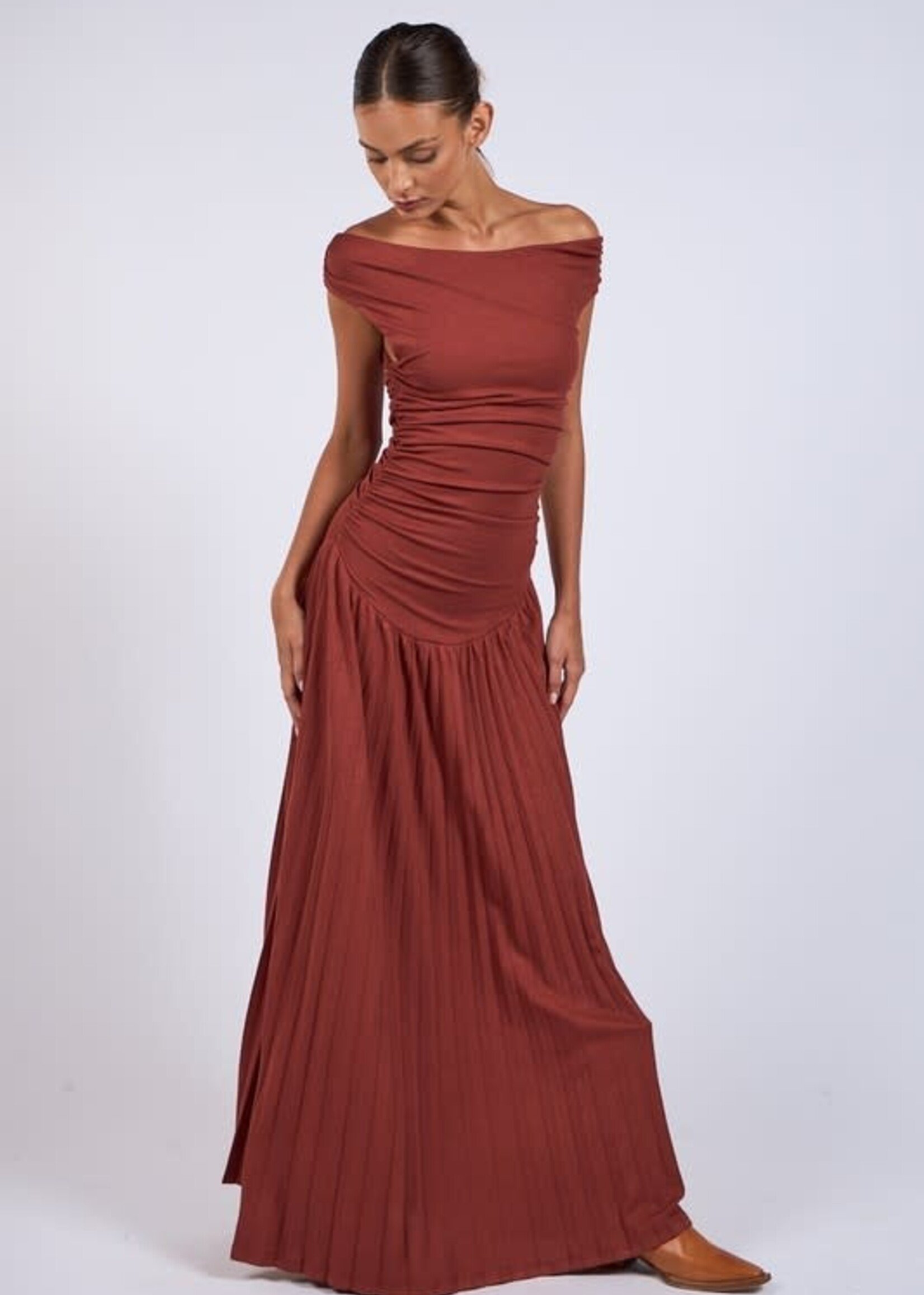 Fall Moment Dress (4 Colors)