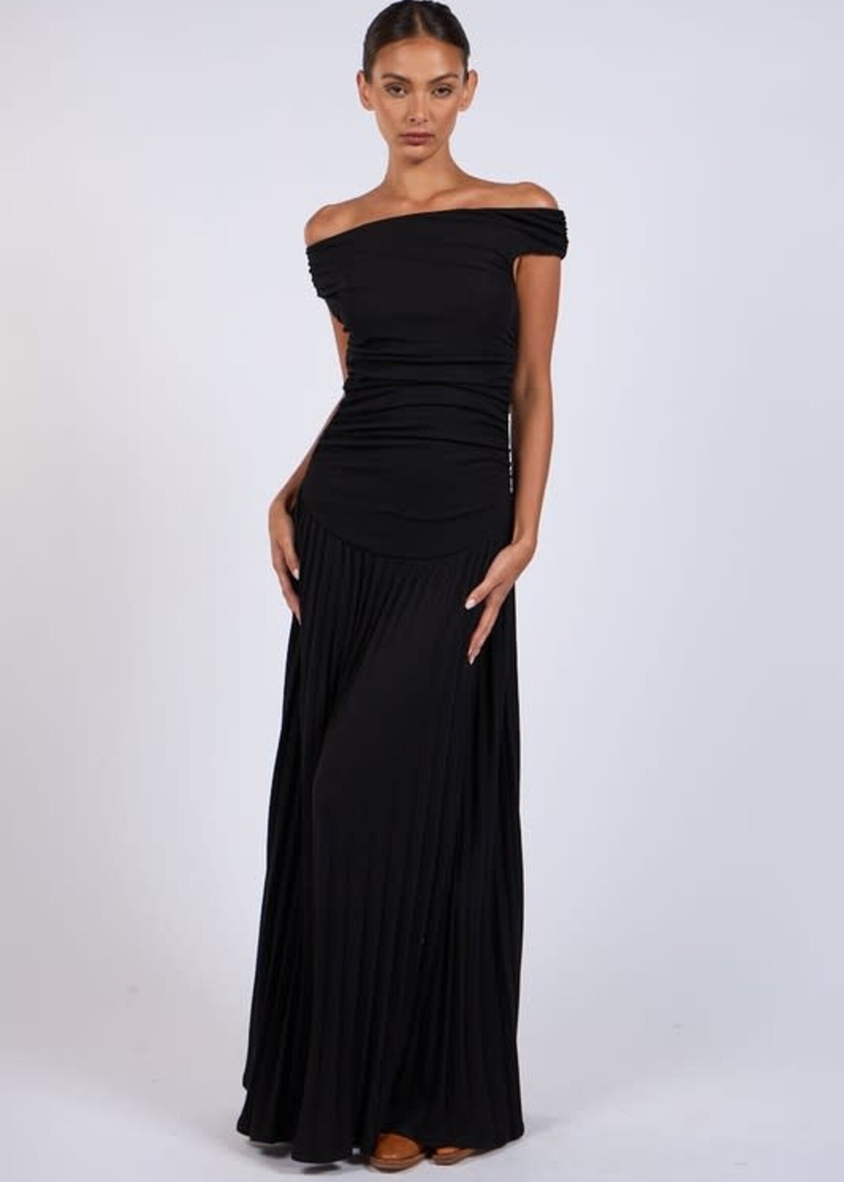 Fall Moment Dress (4 Colors)