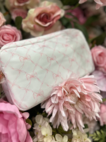 Medium Bow Cosmetic Bag