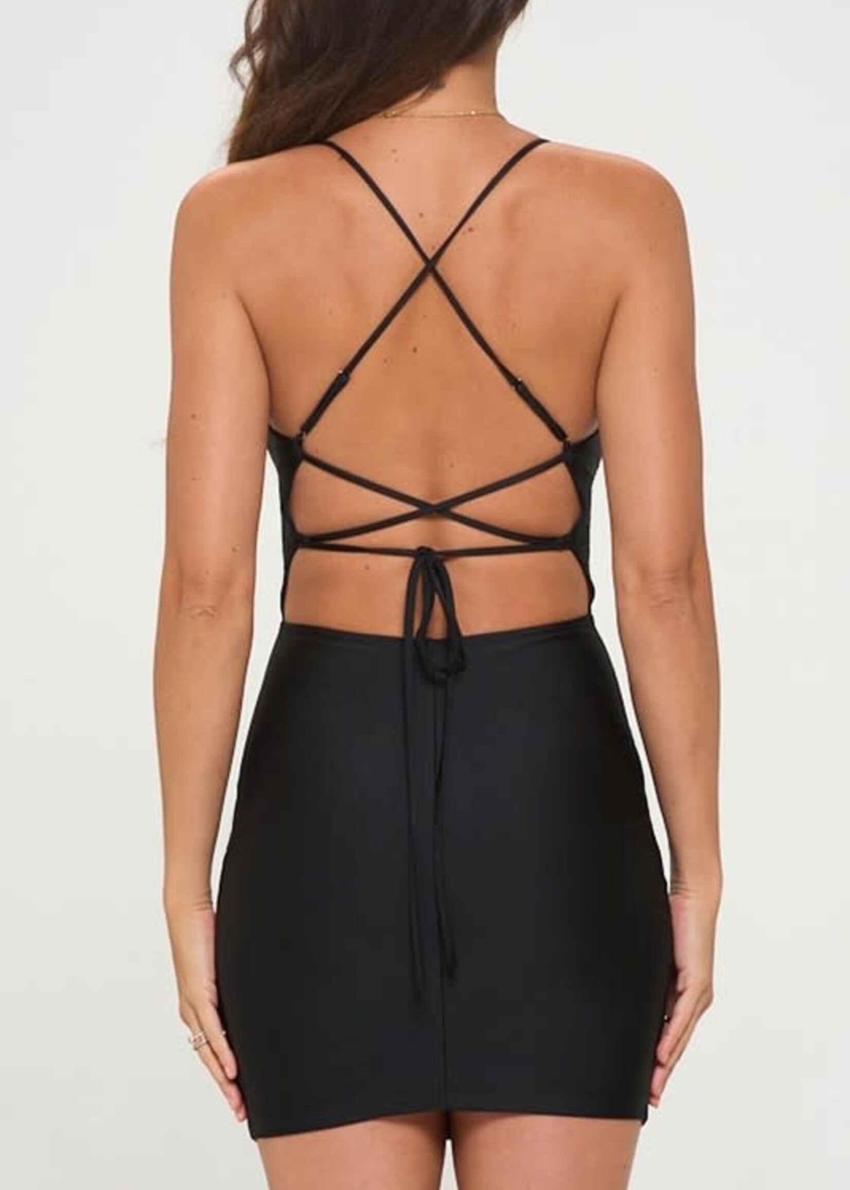 Best Of All Open Back Dress (3 Colors)