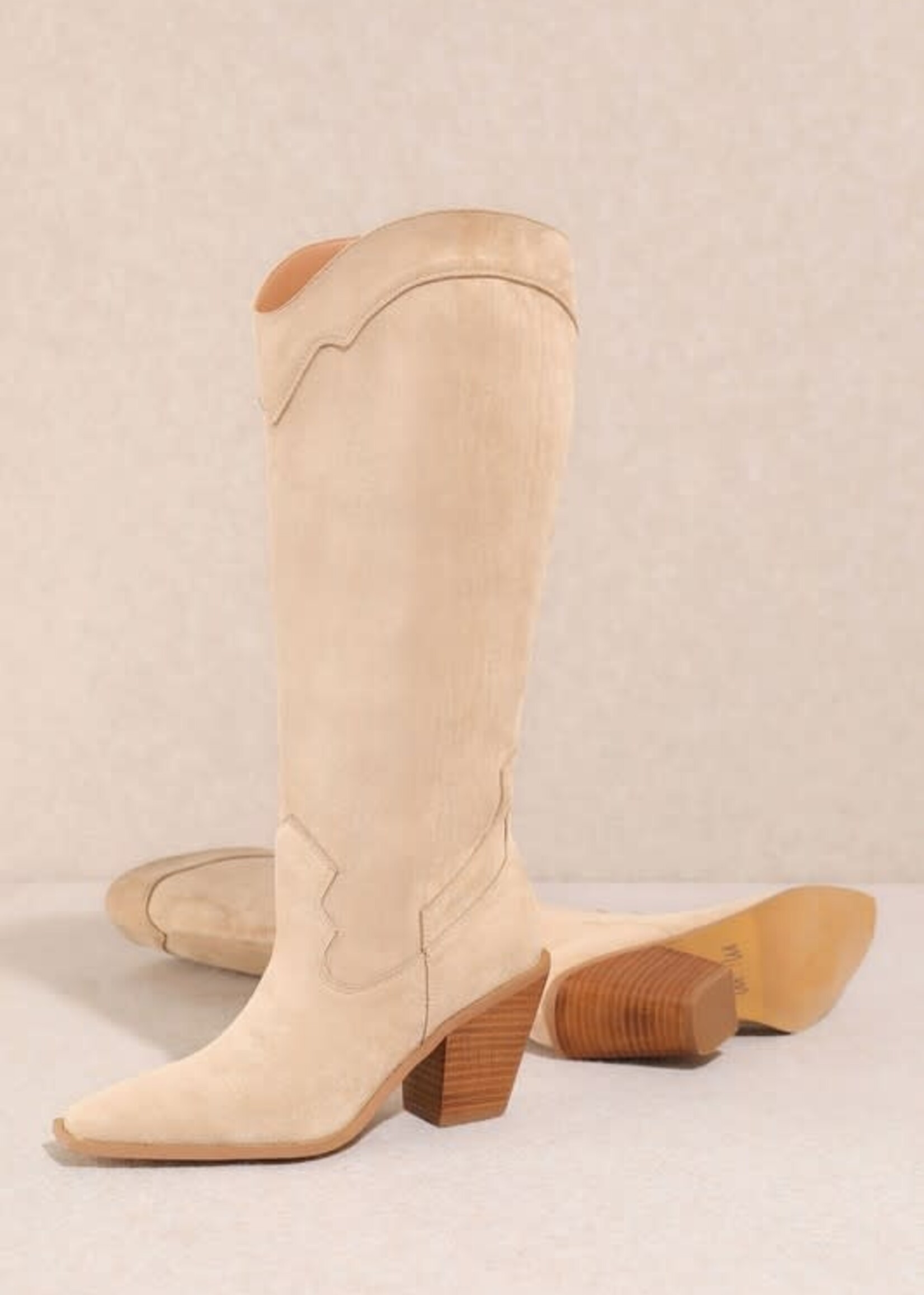 Best Of All Beige Boot