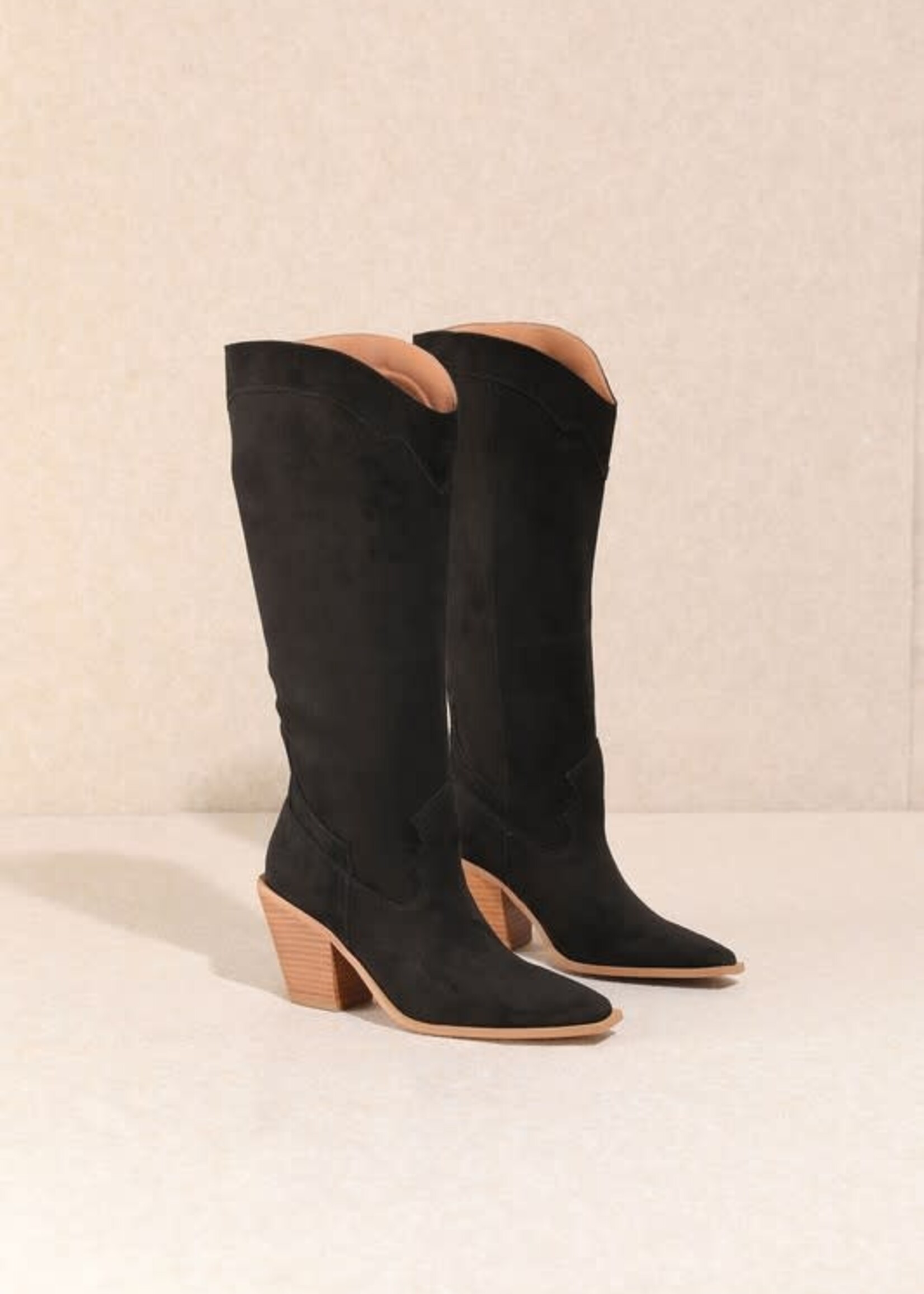 Best Of All Black Boot