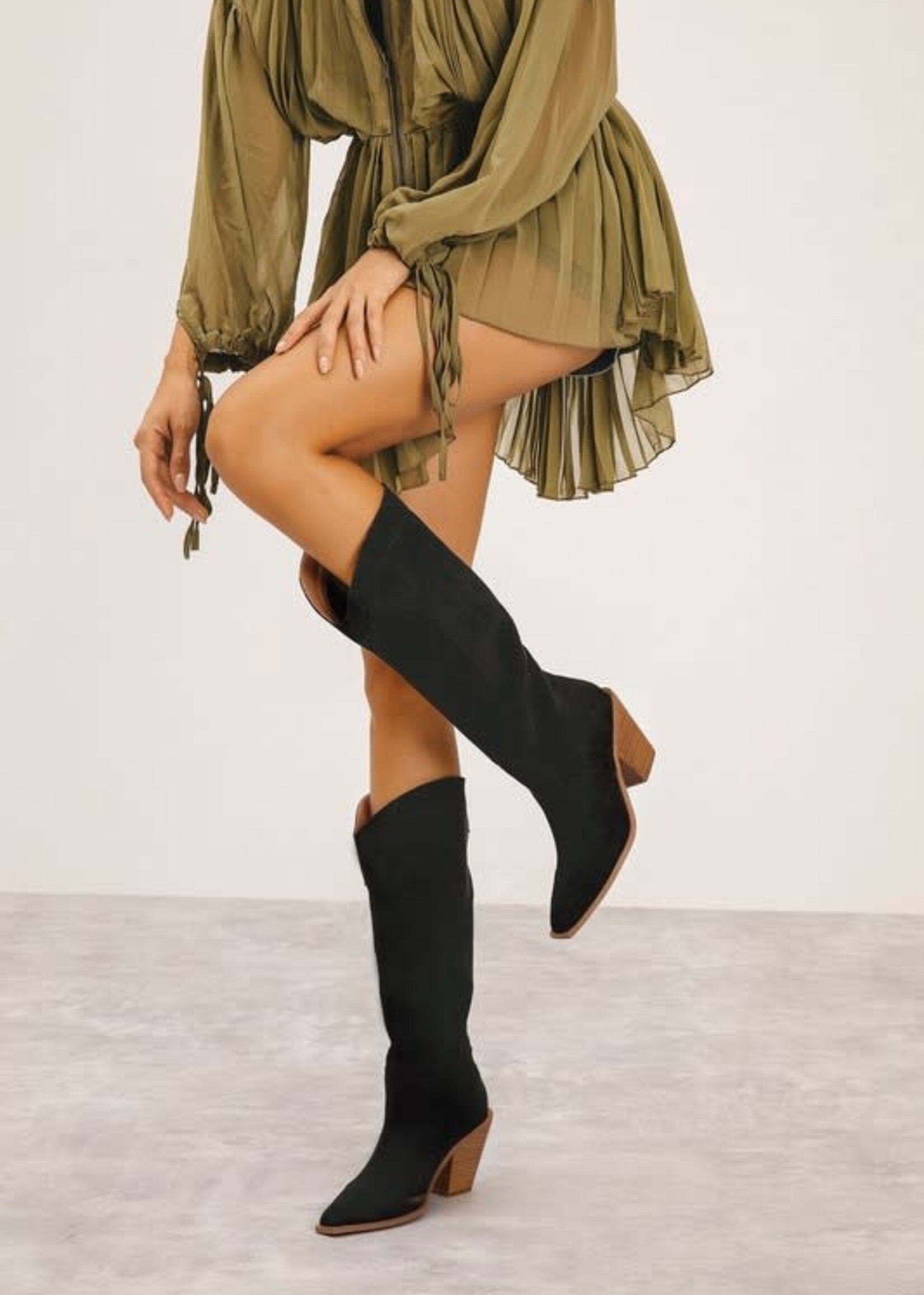 Best Of All Black Boot