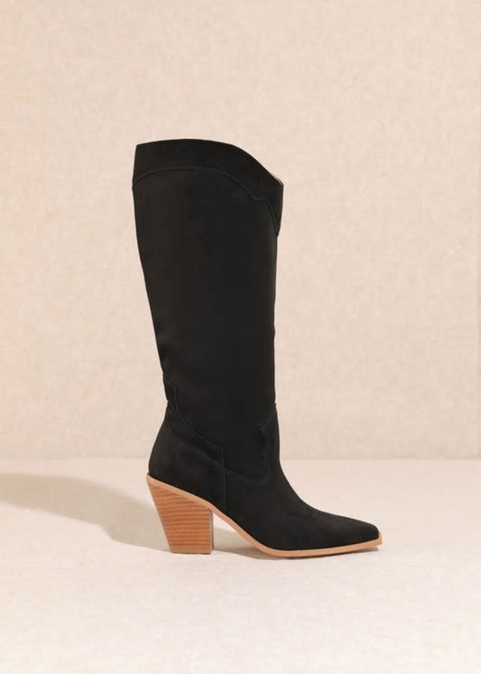Best Of All Black Boot