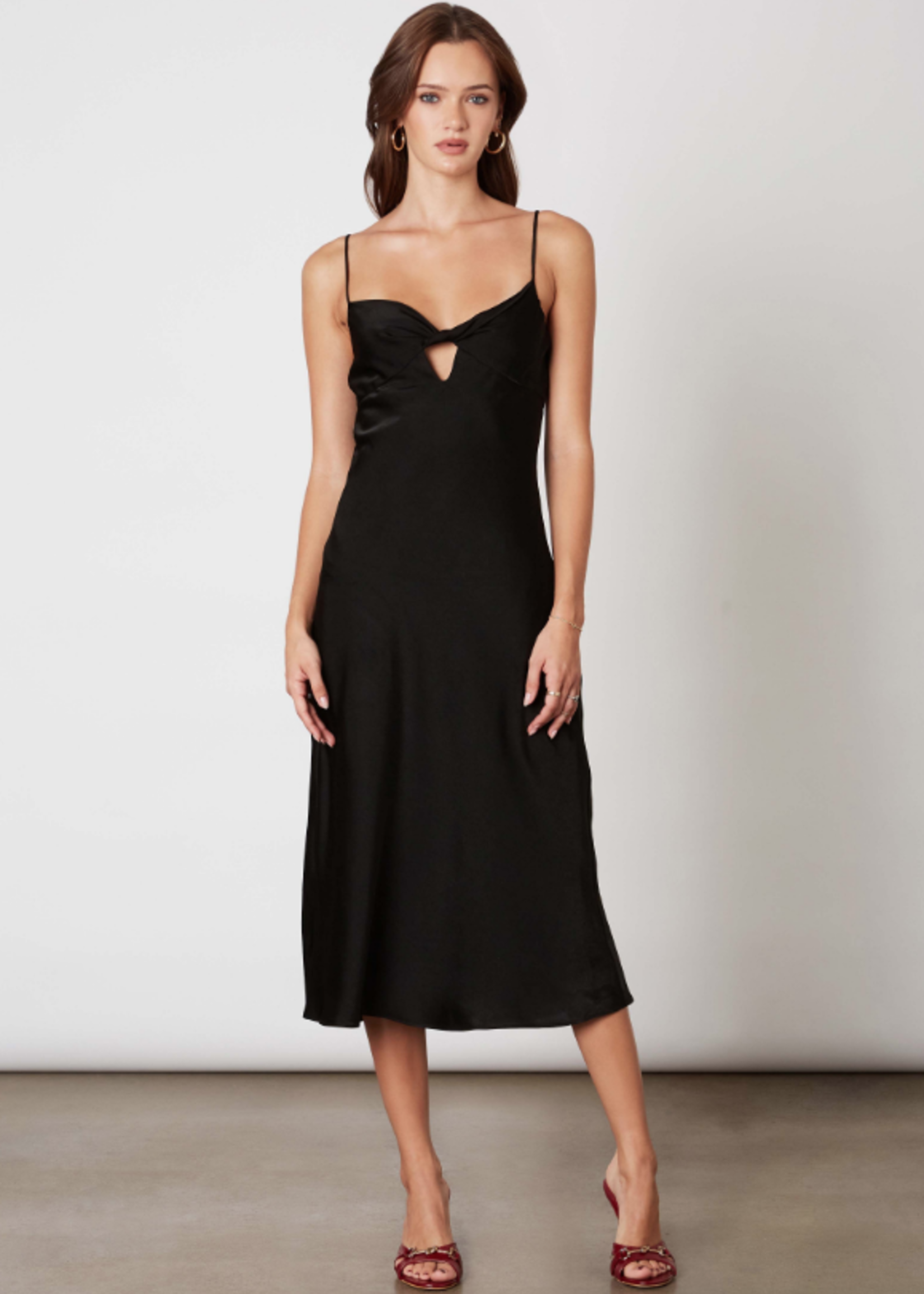 Make It Satin Midi Dress (3 Colors)