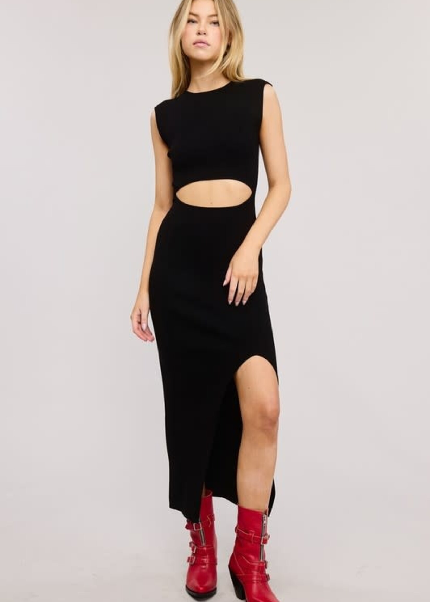 Open To It Midi Dress (3 Colors)