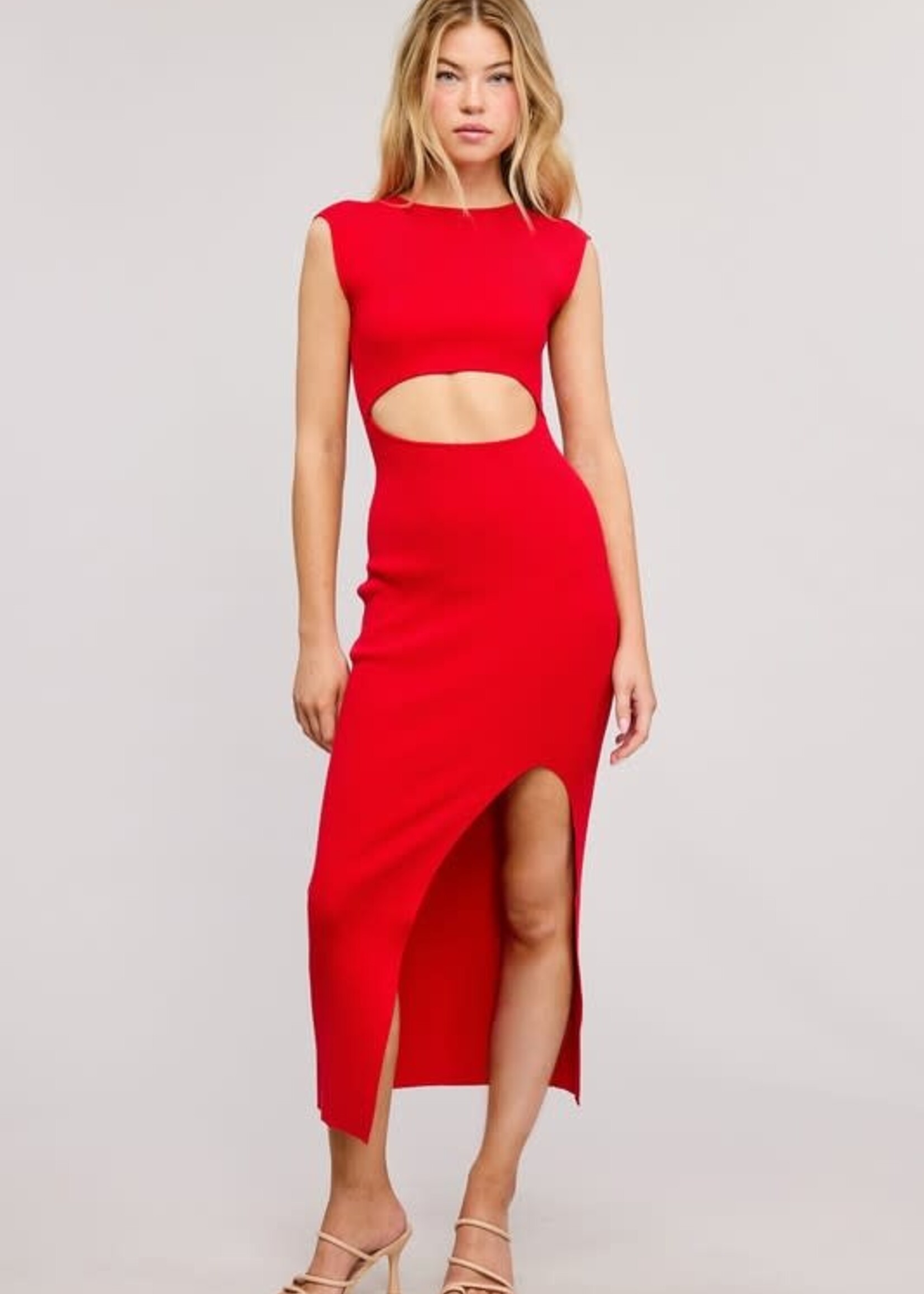 Open To It Midi Dress (3 Colors)