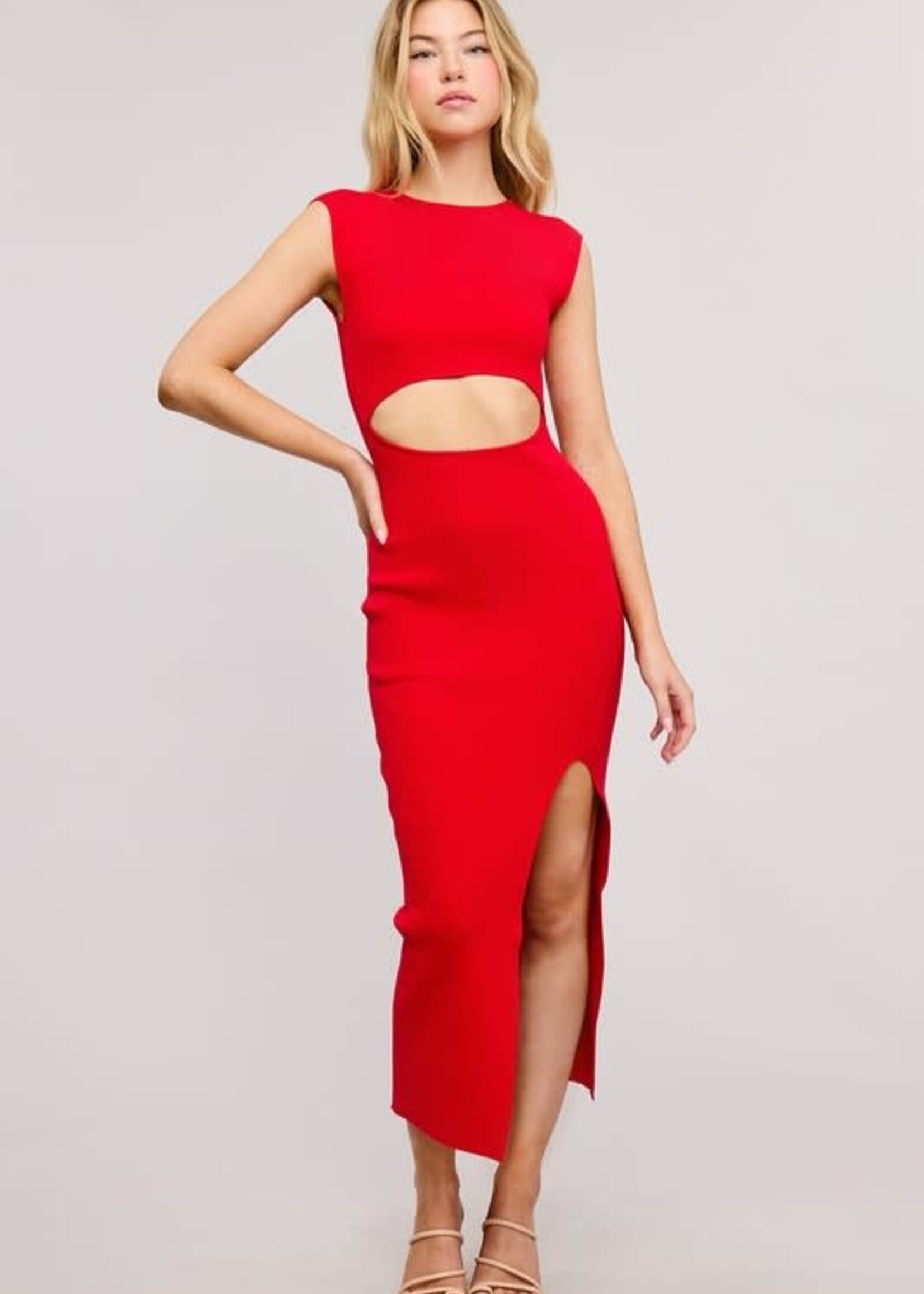 Open To It Midi Dress (3 Colors)