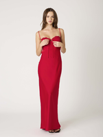 Satin Dreams Formal Dress (2 Colors)