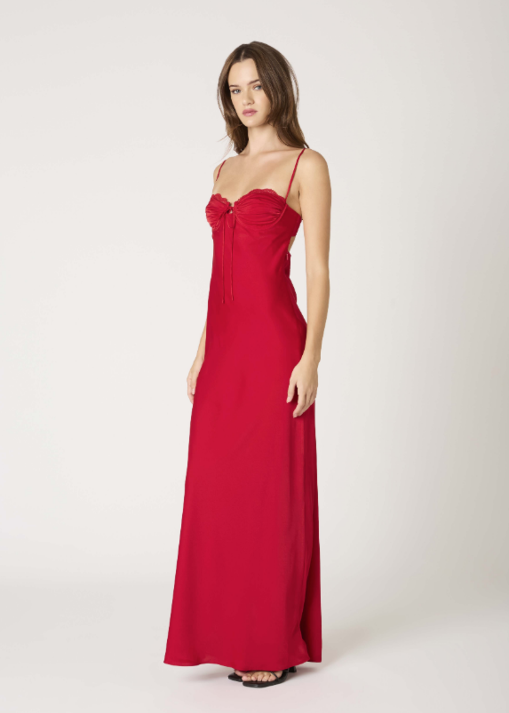 Satin Dreams Formal Dress (2 Colors)