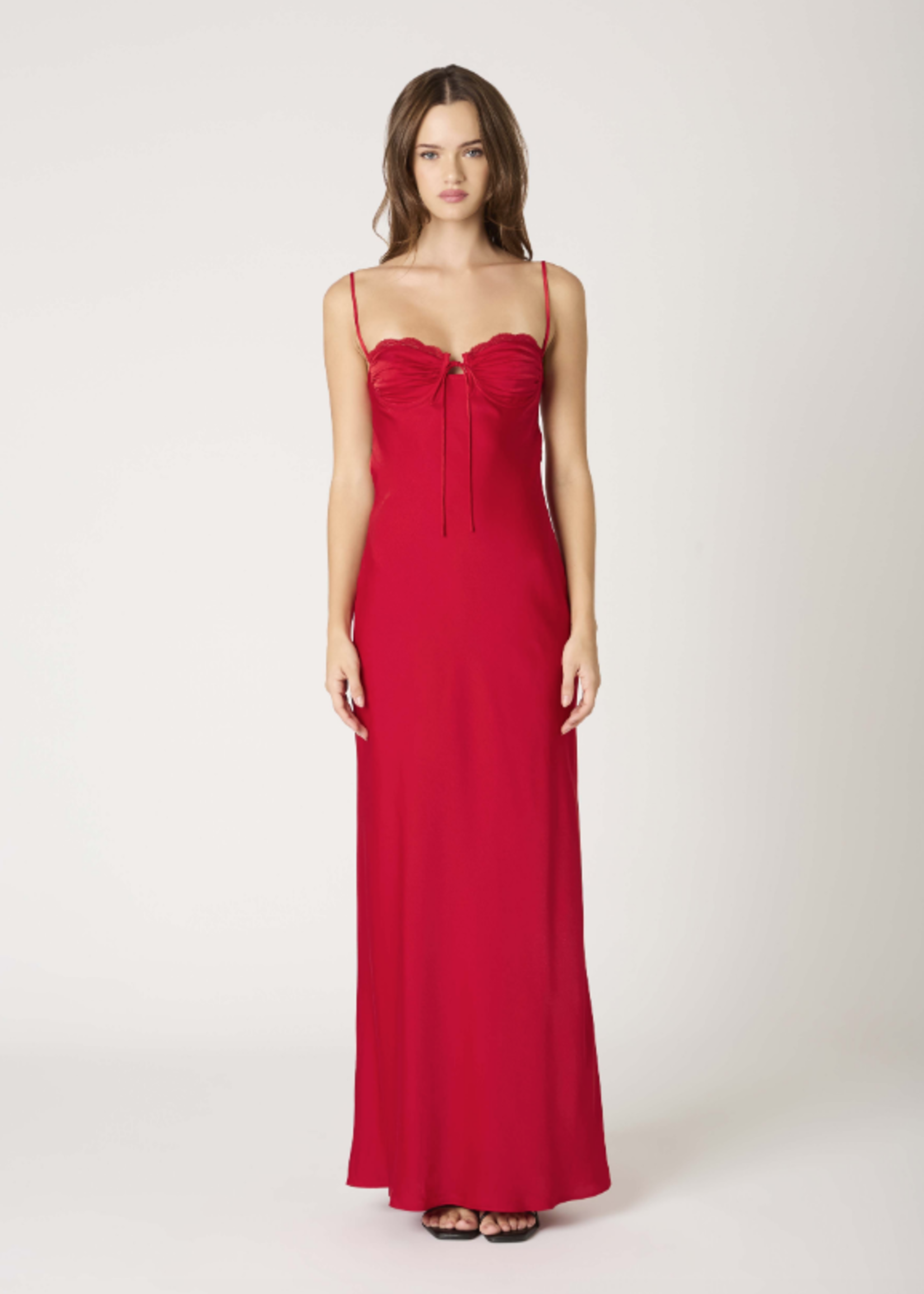 Satin Dreams Formal Dress (2 Colors)