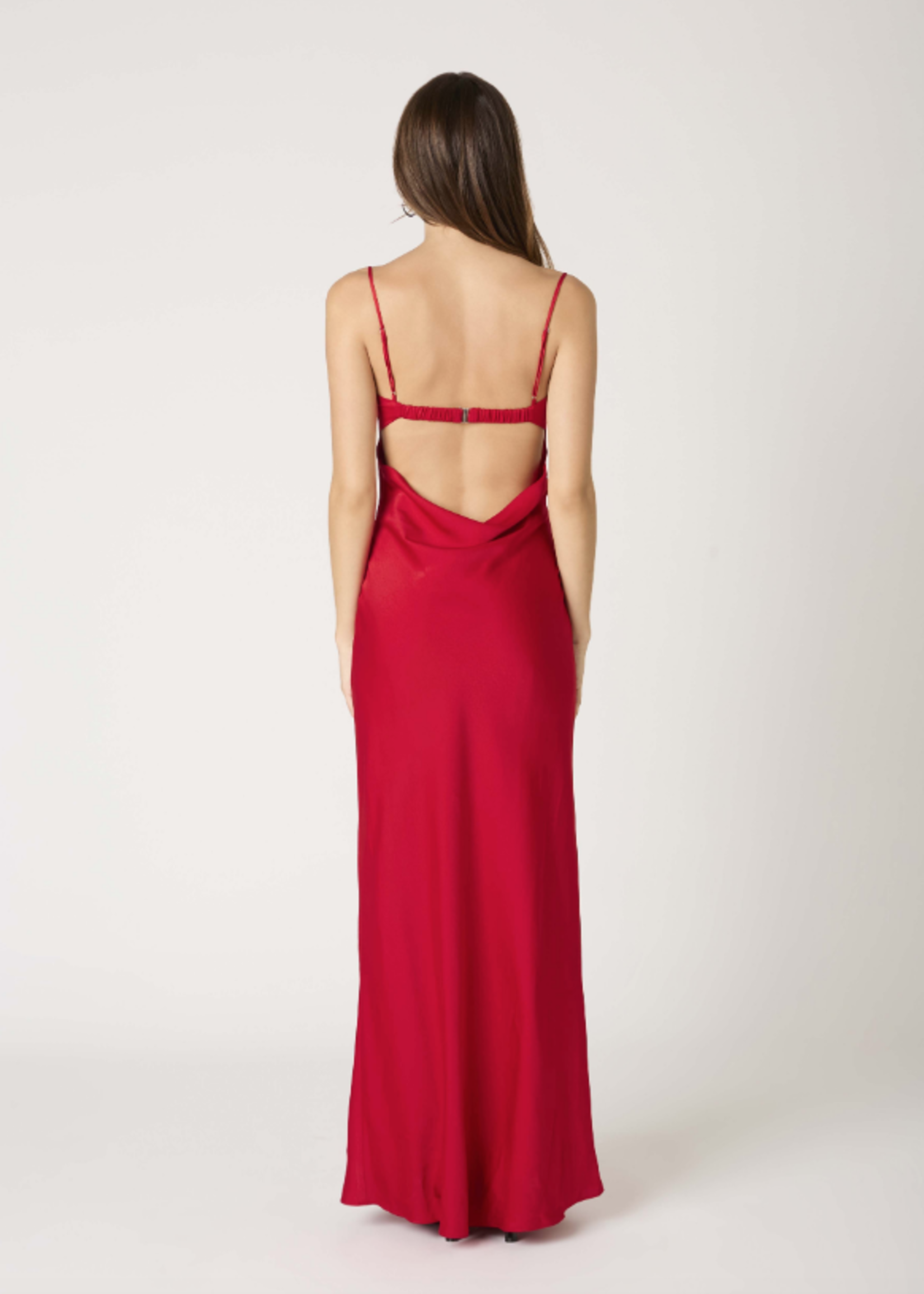 Satin Dreams Formal Dress (2 Colors)