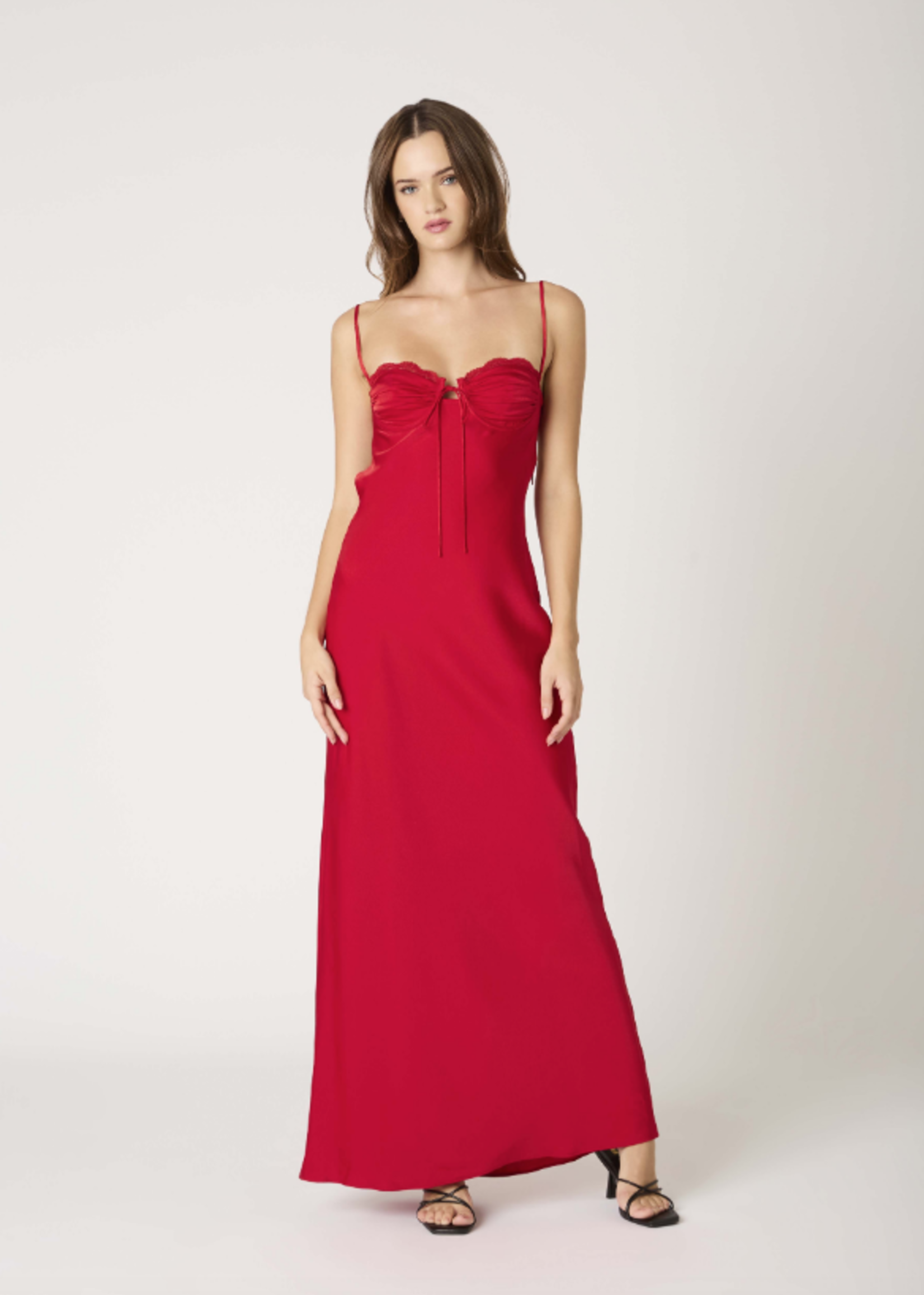 Satin Dreams Formal Dress (2 Colors)