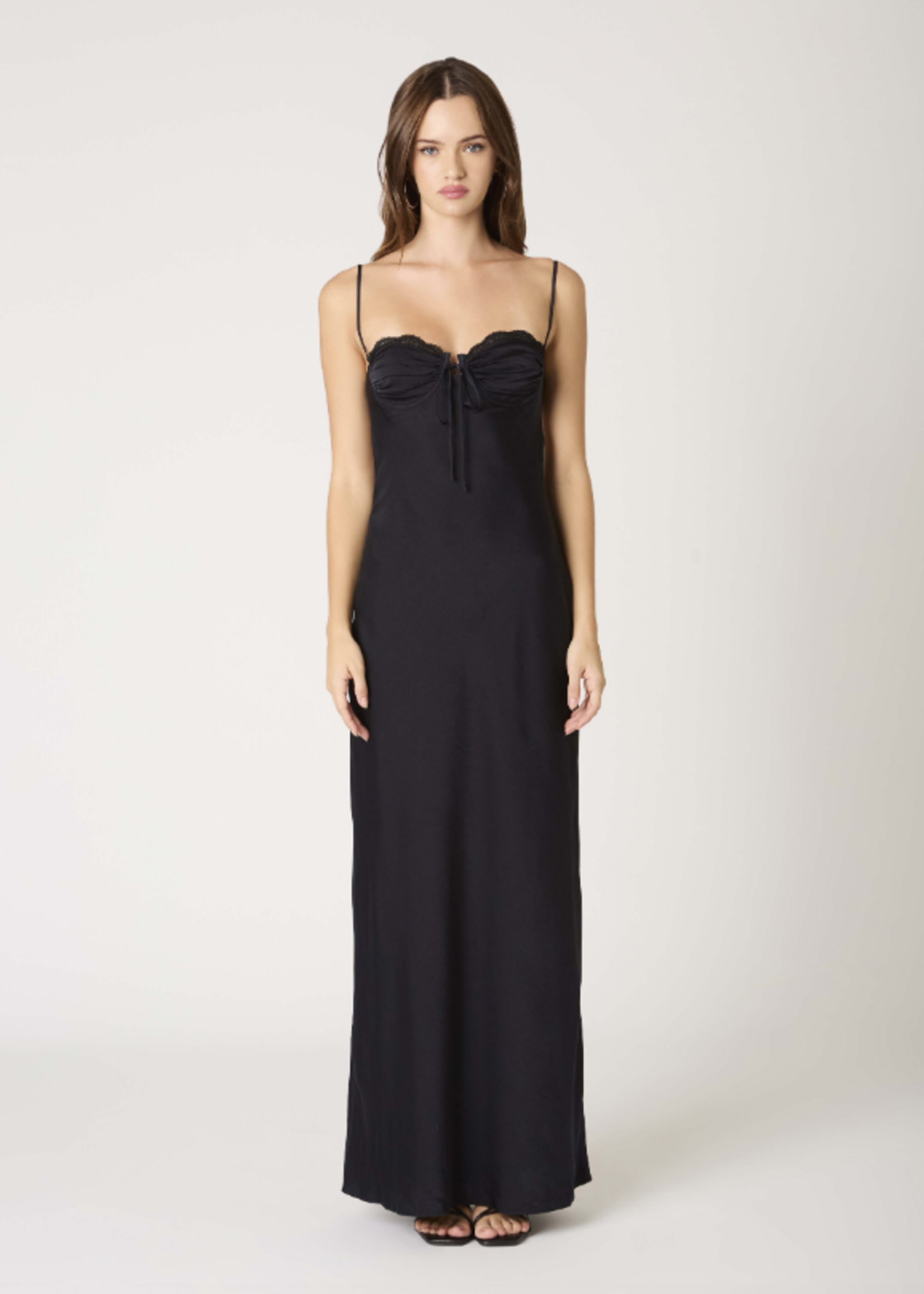 Satin Dreams Formal Dress (2 Colors)