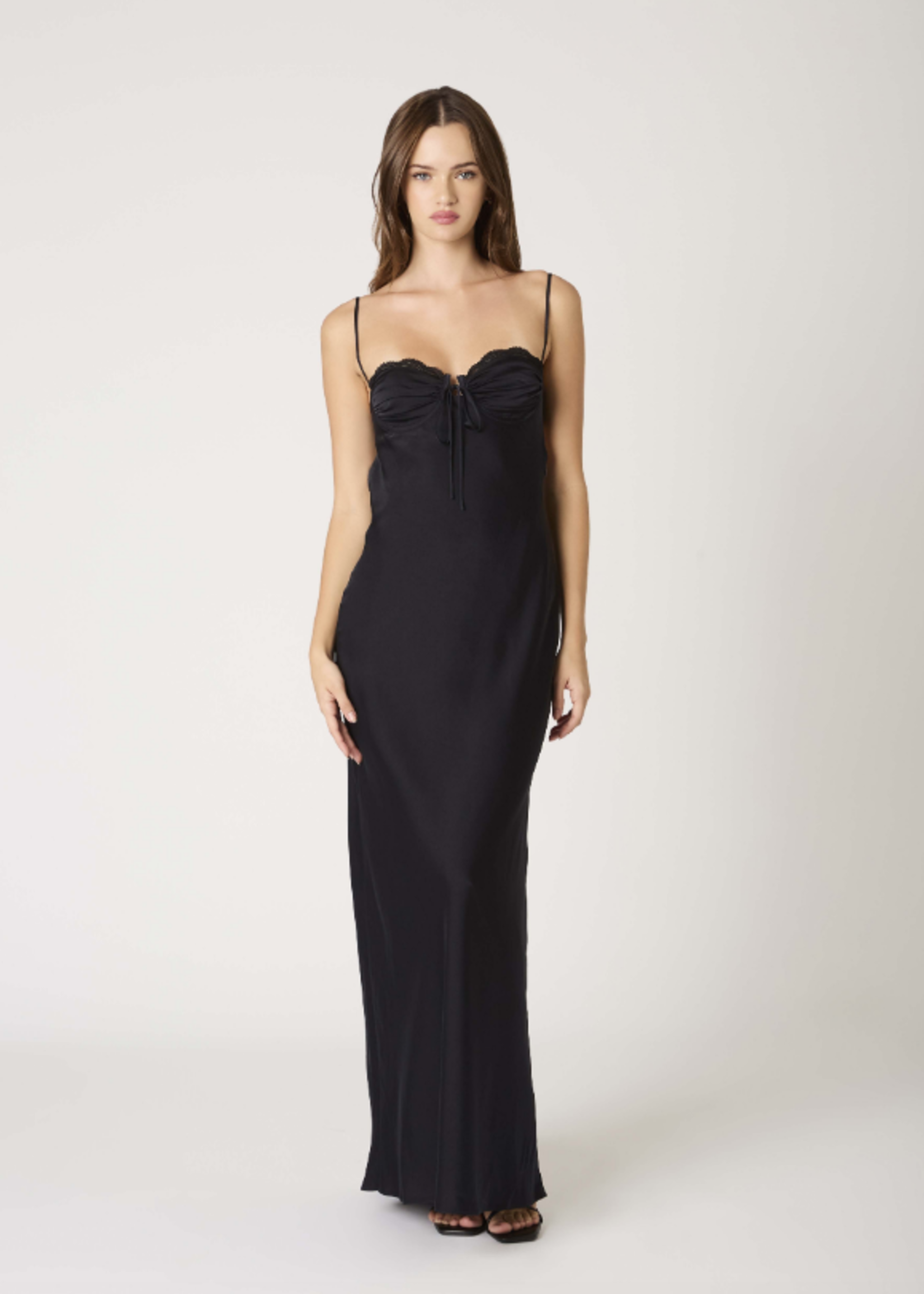 Satin Dreams Formal Dress (2 Colors)