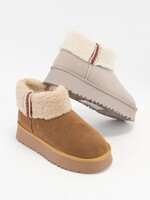 Sherpa Detail Platform Boot (2 Colors)