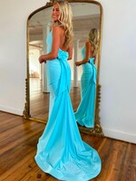 Beautiful Back Bow Formal (100 Colors)