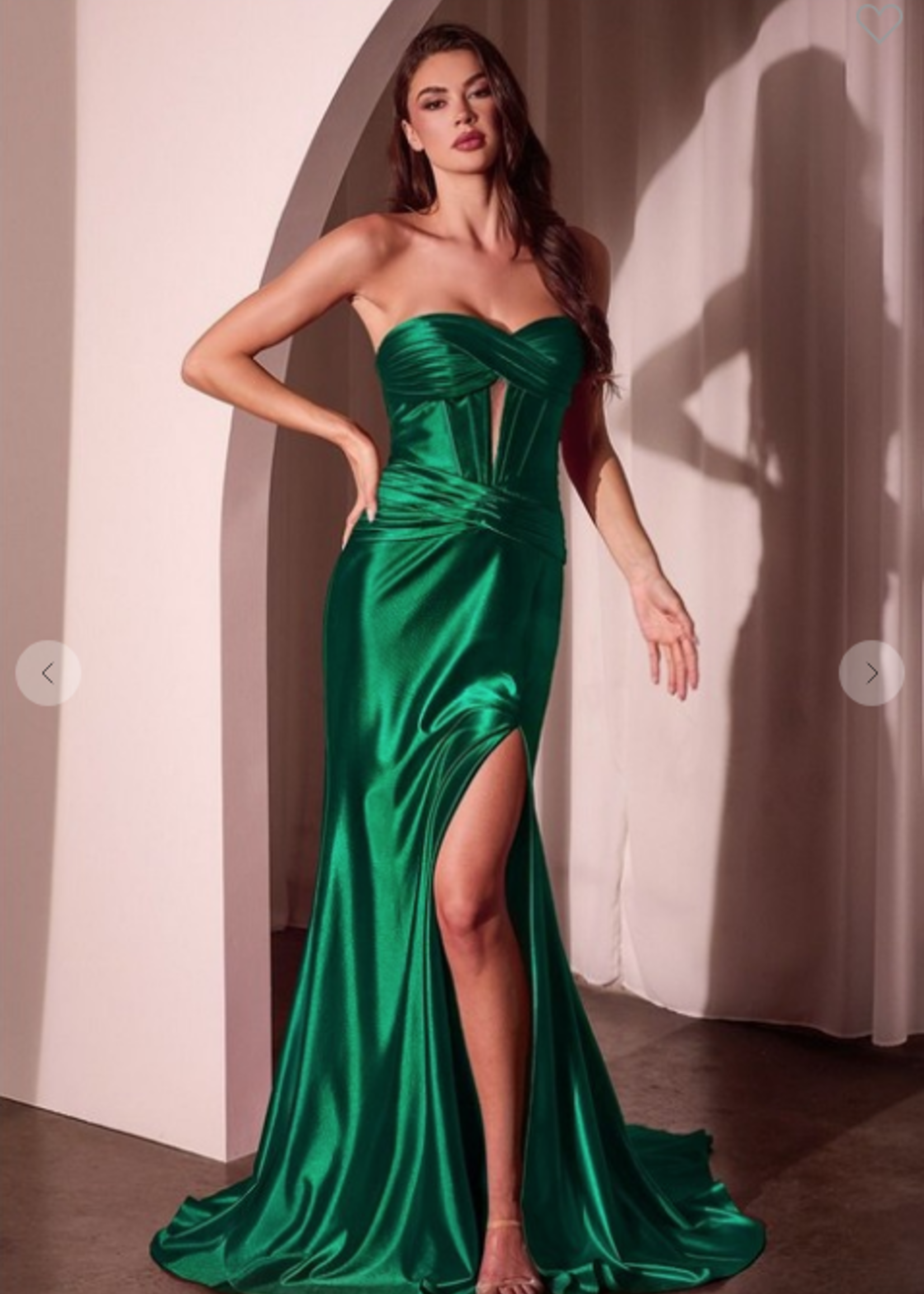 Satin Dream Formal (4 Colors)