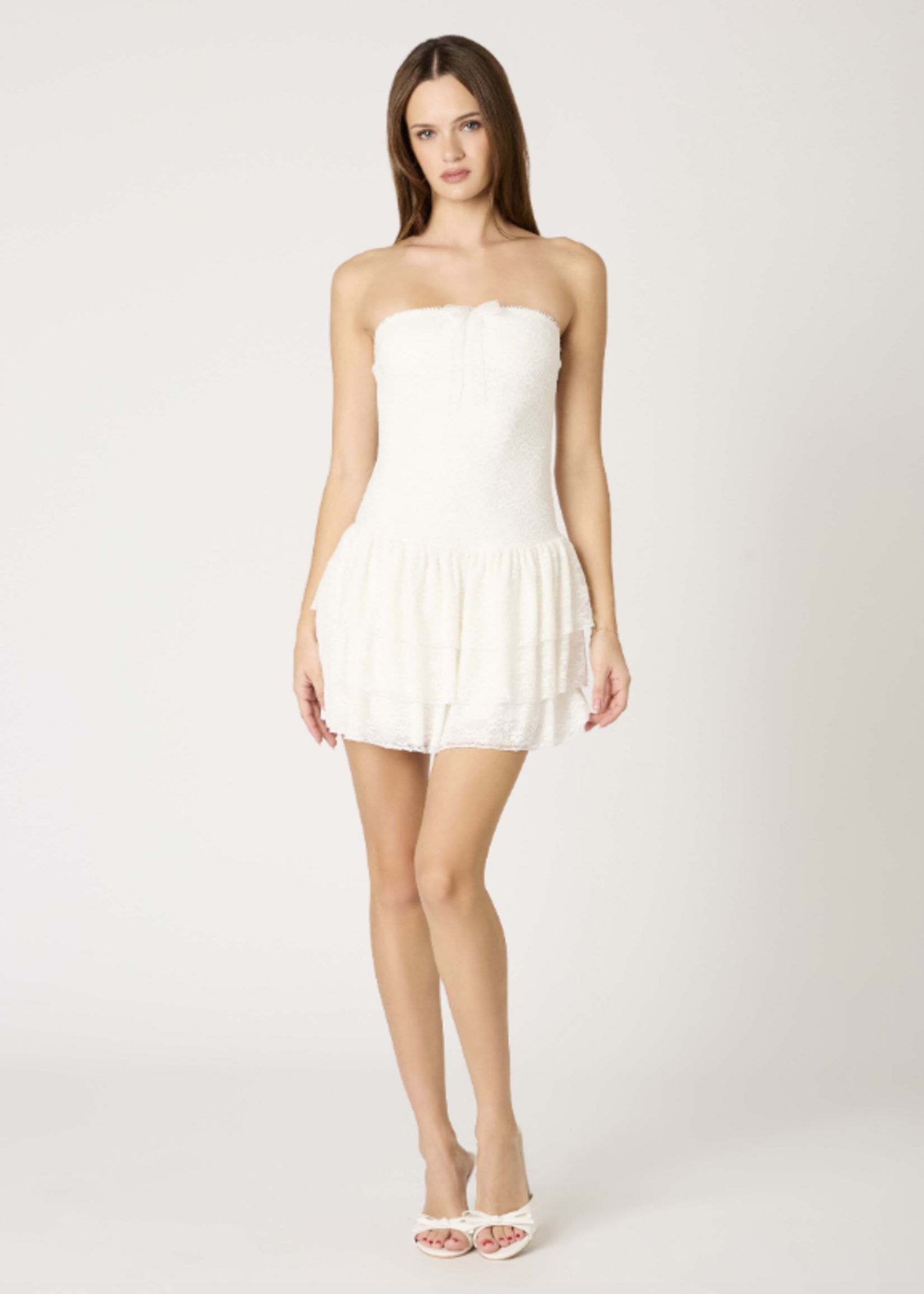 Lacey and Pretty Dress (3 Colors)
