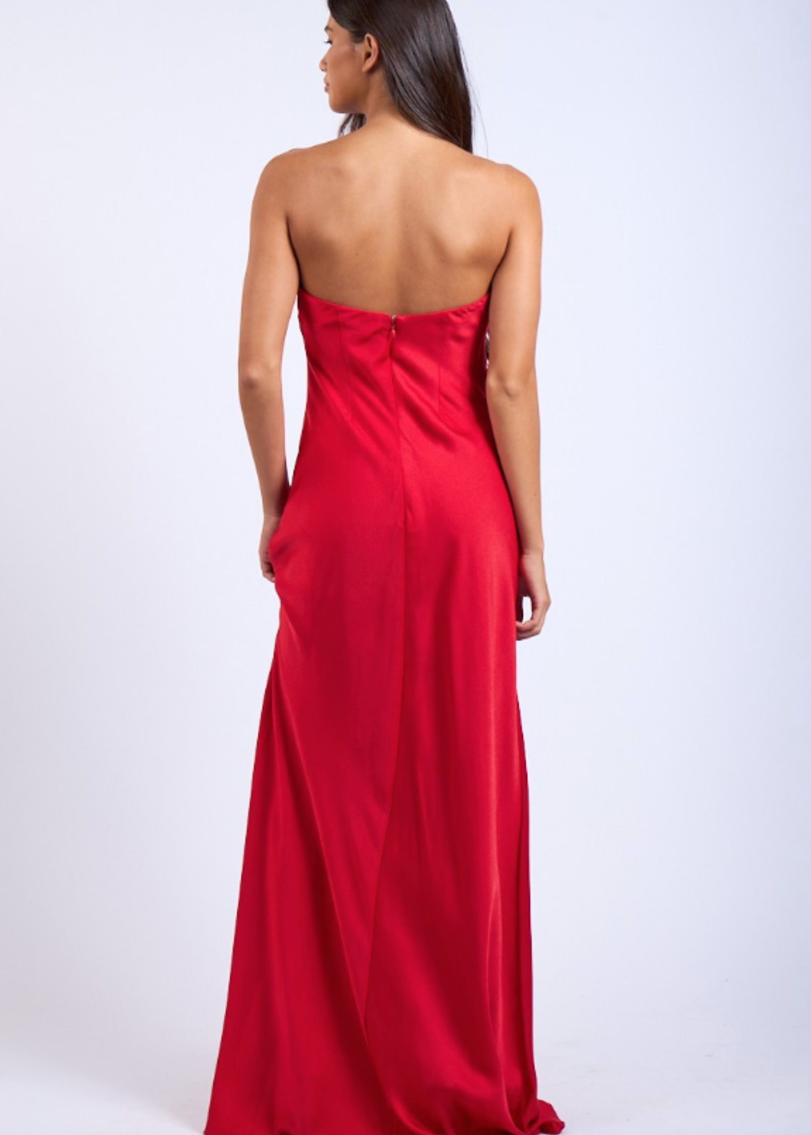 Dream Satin Formal (2 Colors)
