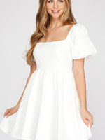 Pretty Baby Doll Dress (2 Colors)