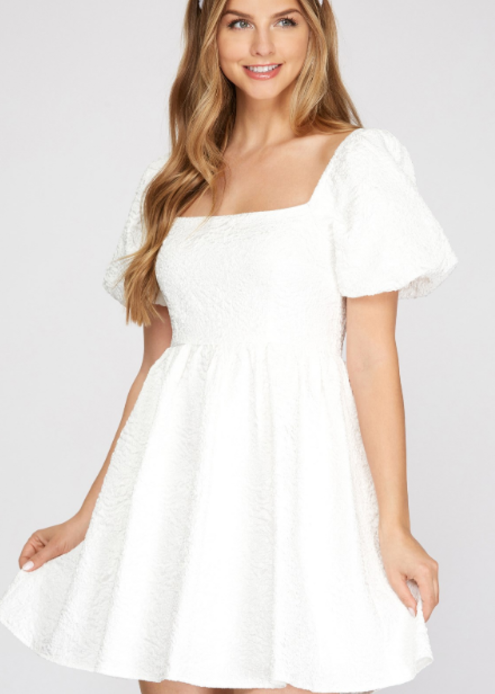 Pretty Baby Doll Dress (2 Colors)