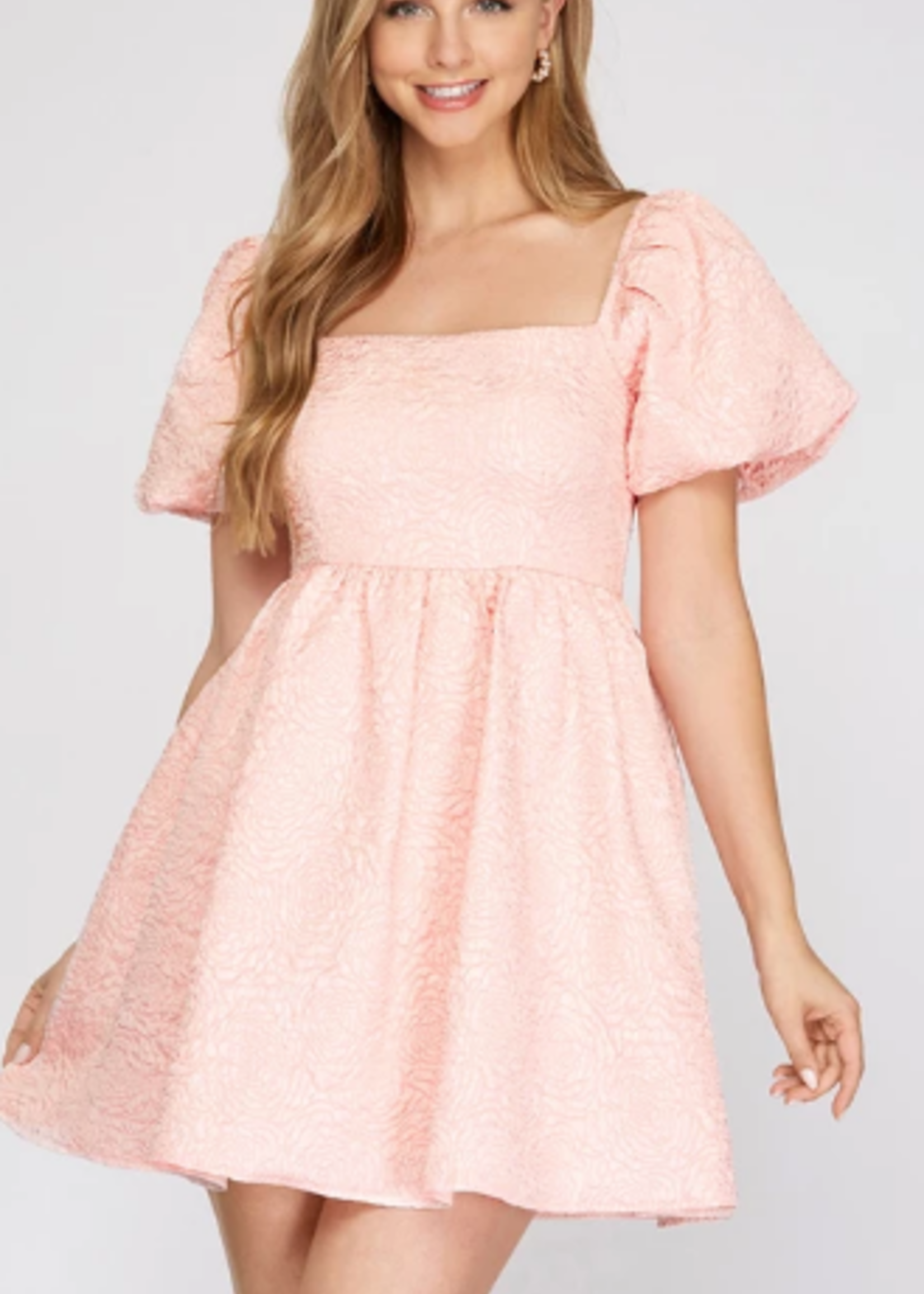 Pretty Baby Doll Dress (2 Colors)