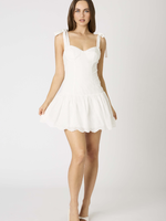 Pretty White Eyelet Dress