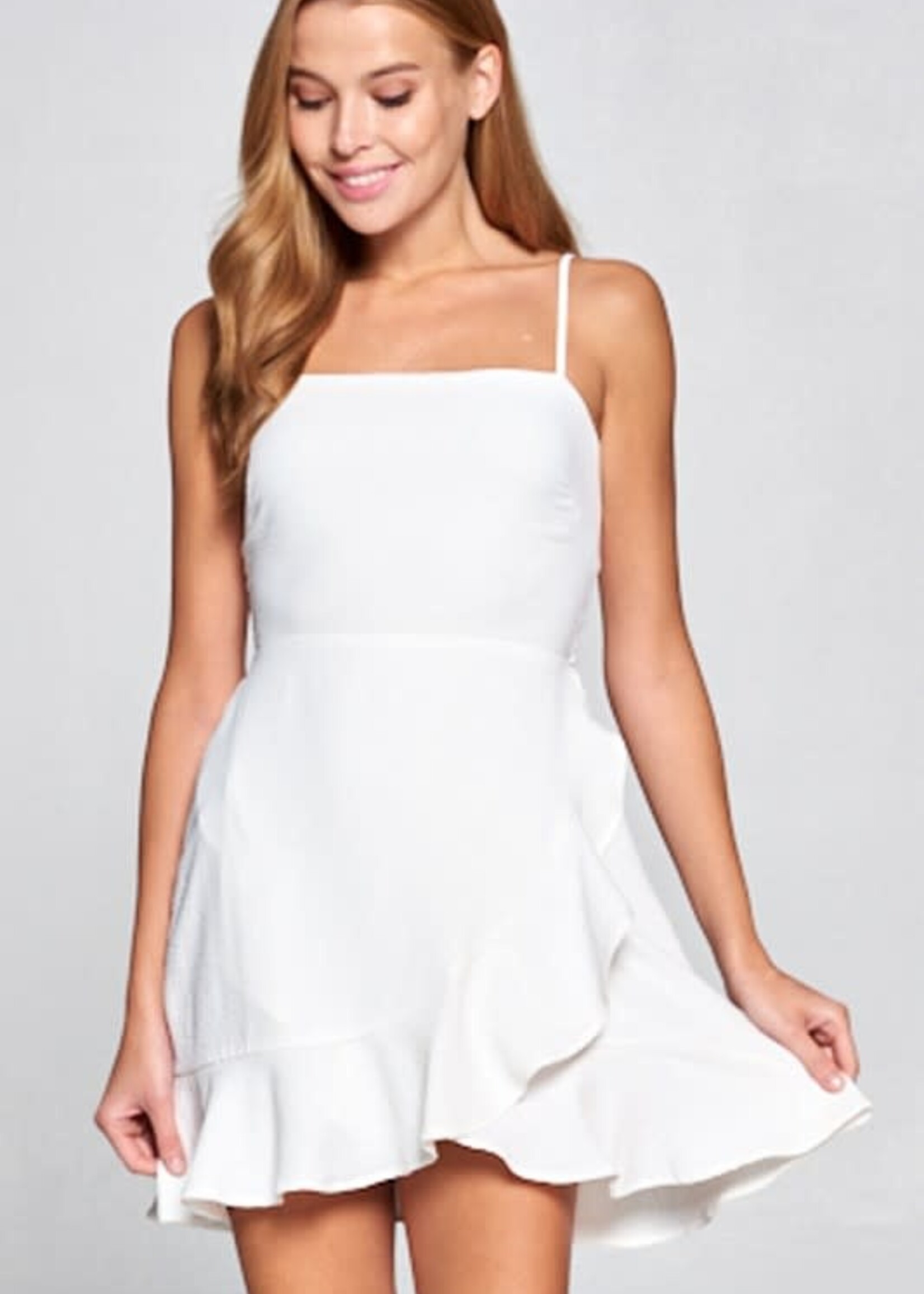 My Day White Dress