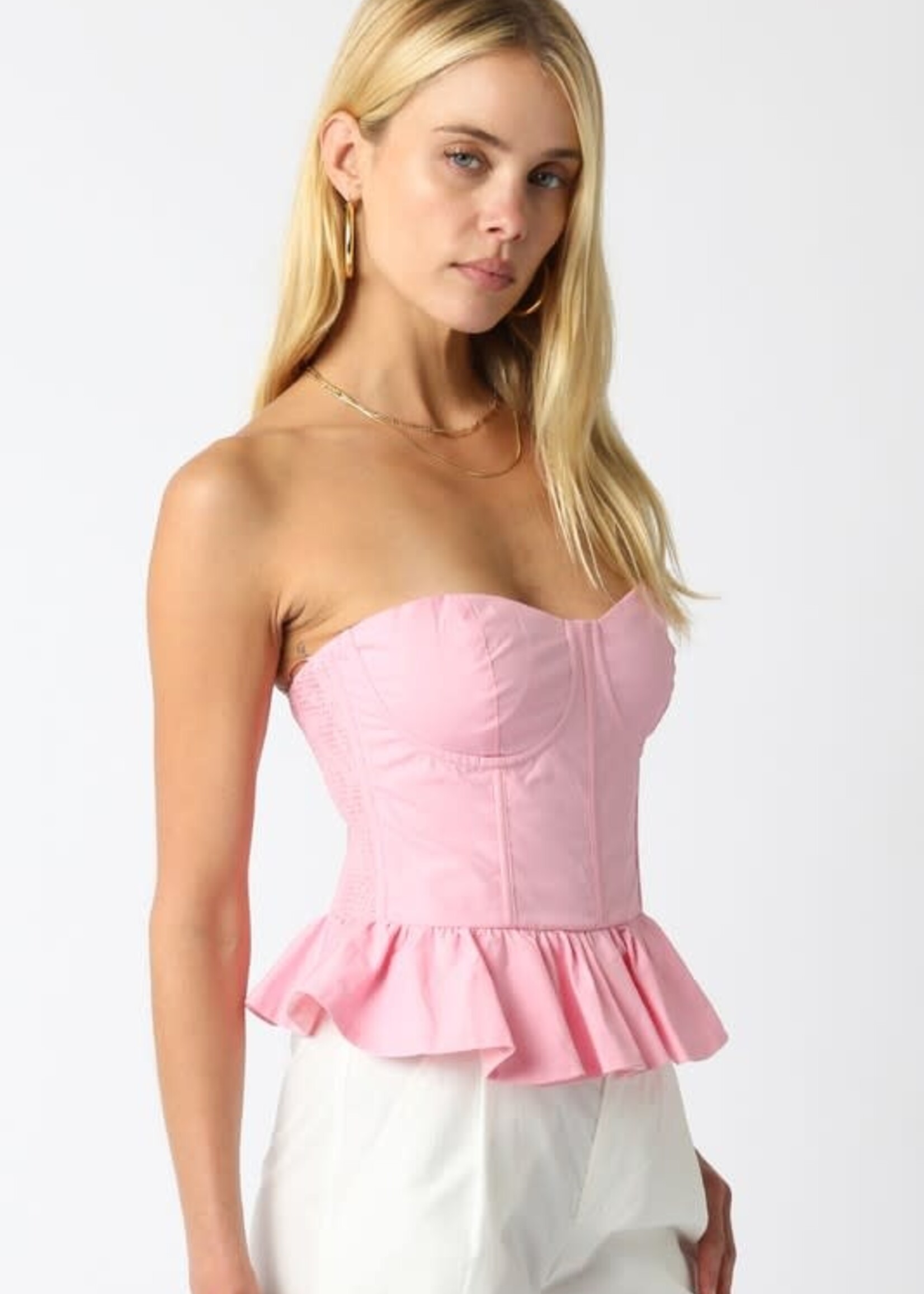 Pretty Peplum Top (5 Colors)