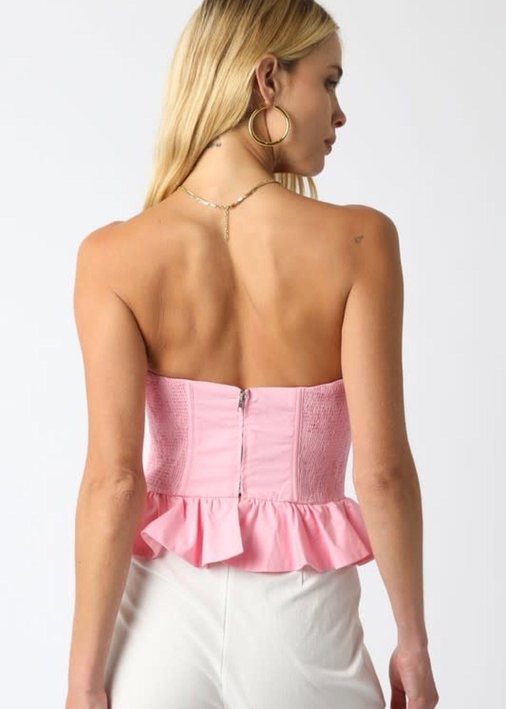 Pretty Peplum Top (5 Colors)