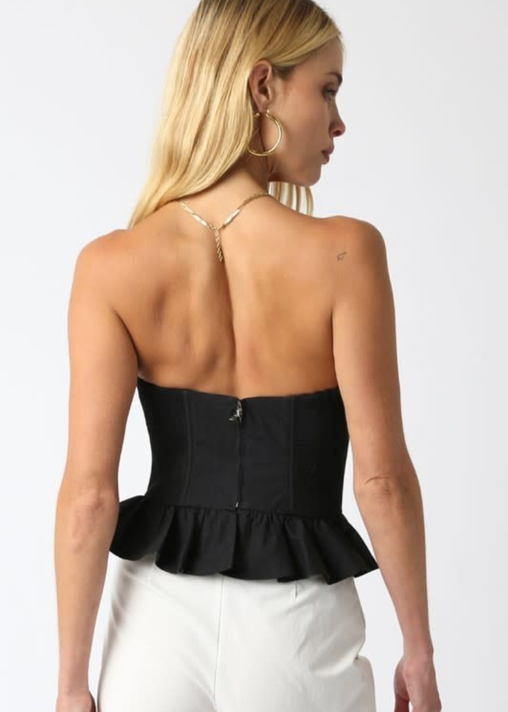 Pretty Peplum Top (5 Colors)