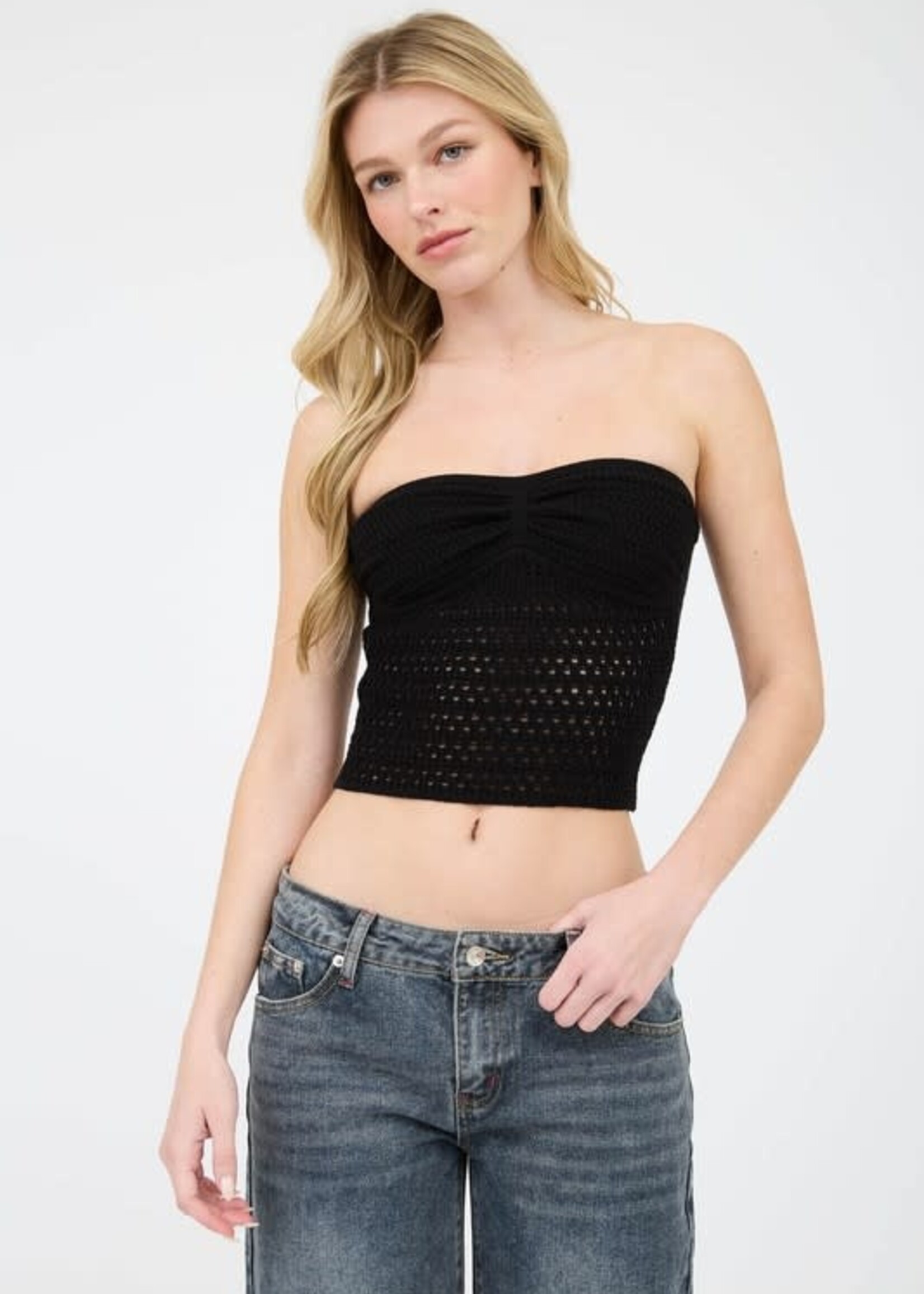 Cute In Crochet Top (3 Colors)